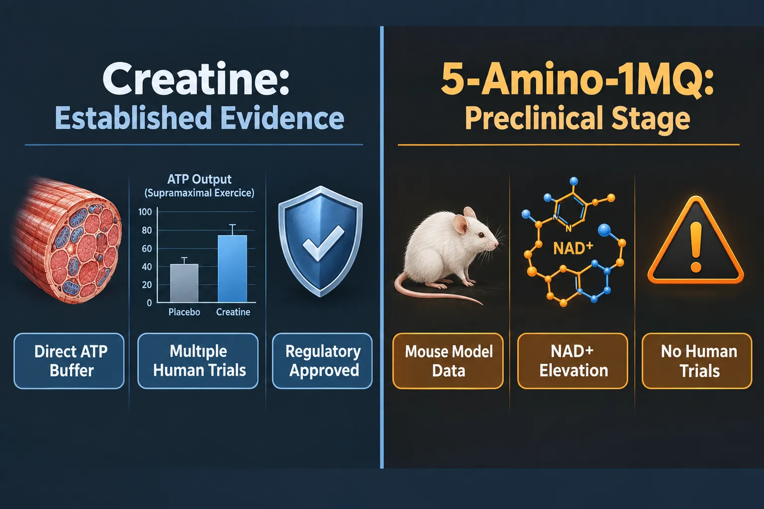 5-Amino-1MQ and NNMT Inhibition: A Different Kind of Energy Modulation