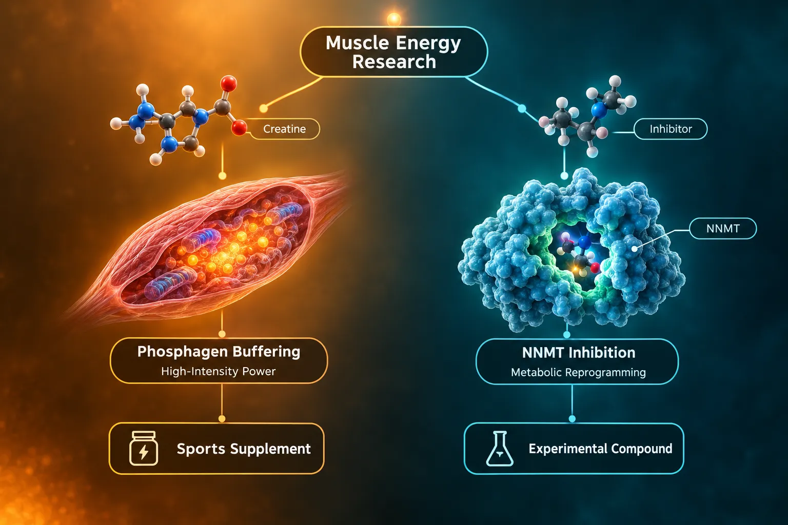 Comparing the Two Approaches: What Muscle Cell Models Reveal