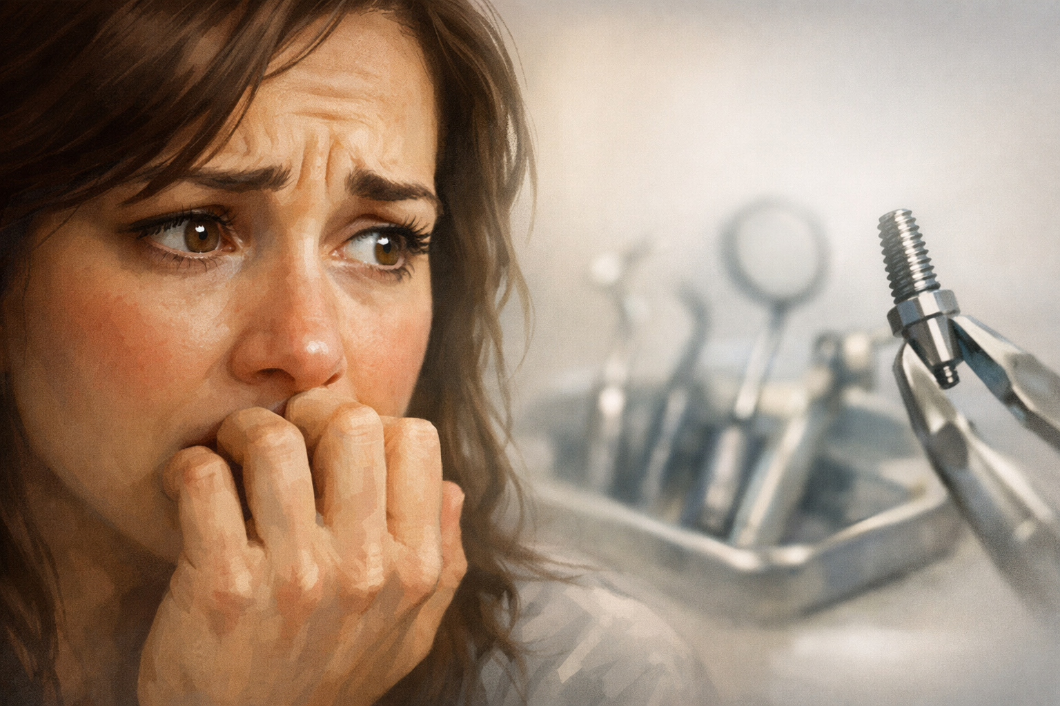 Terrified of Getting a Dental Implant? Here's How to Conquer Your Fears