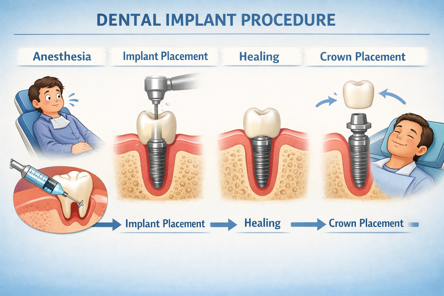 Terrified of Getting a Dental Implant? Here's How to Conquer Your Fears