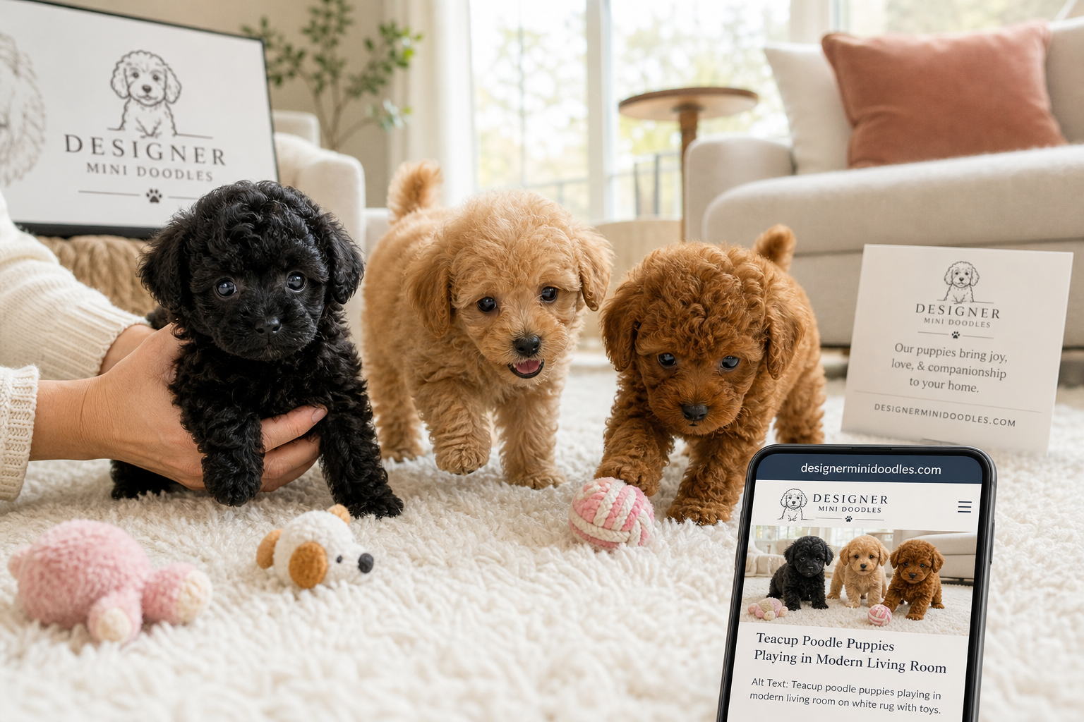 teacup poodle puppies for sale
