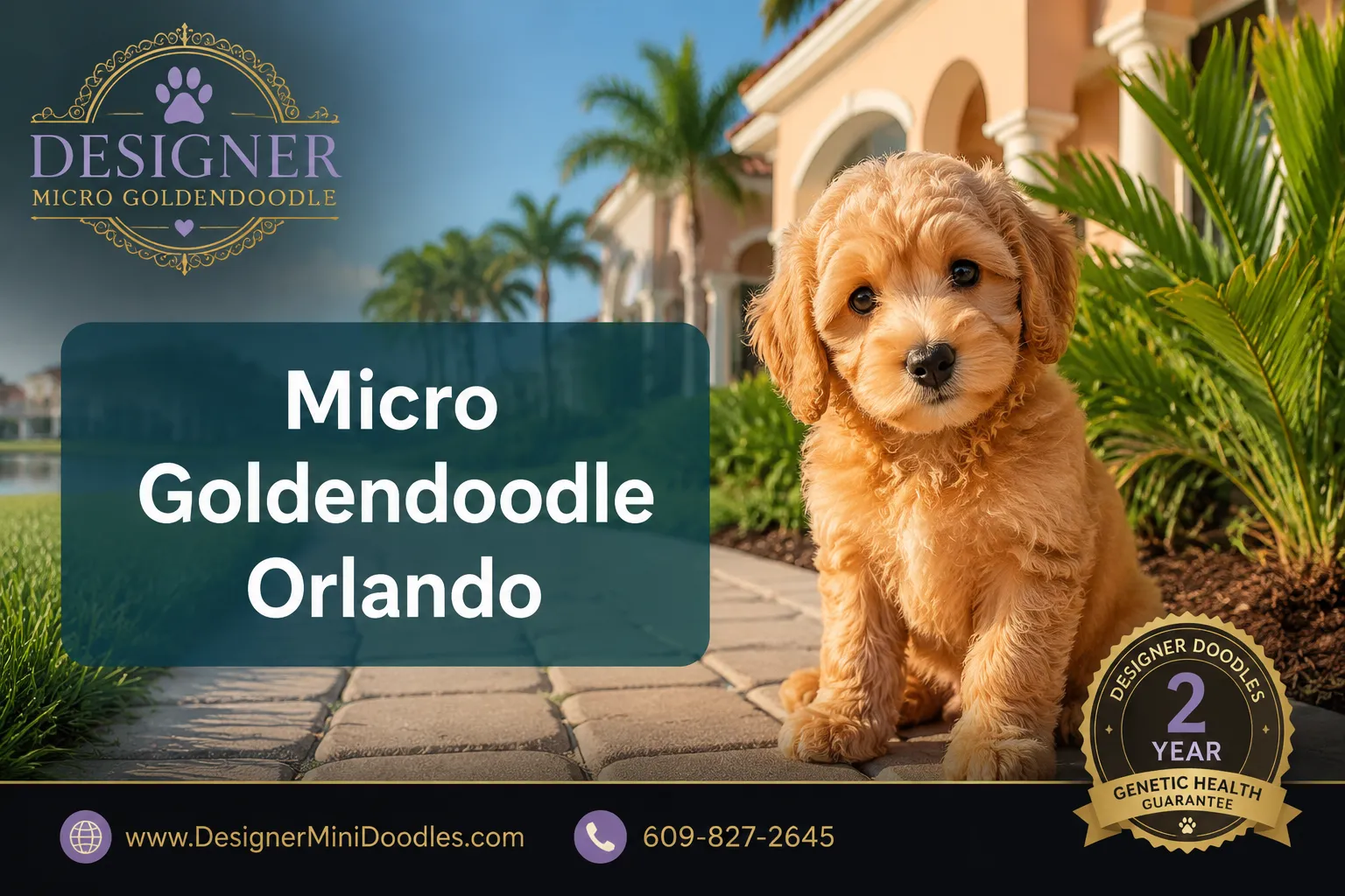 micro goldendoodle Orlando