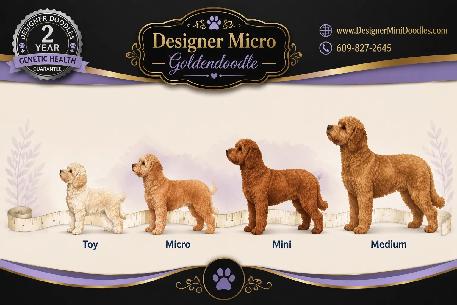 micro goldendoodle Orlando