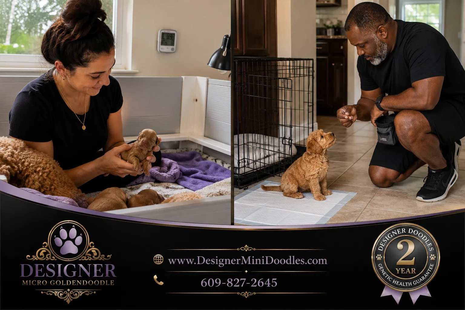micro goldendoodle Orlando