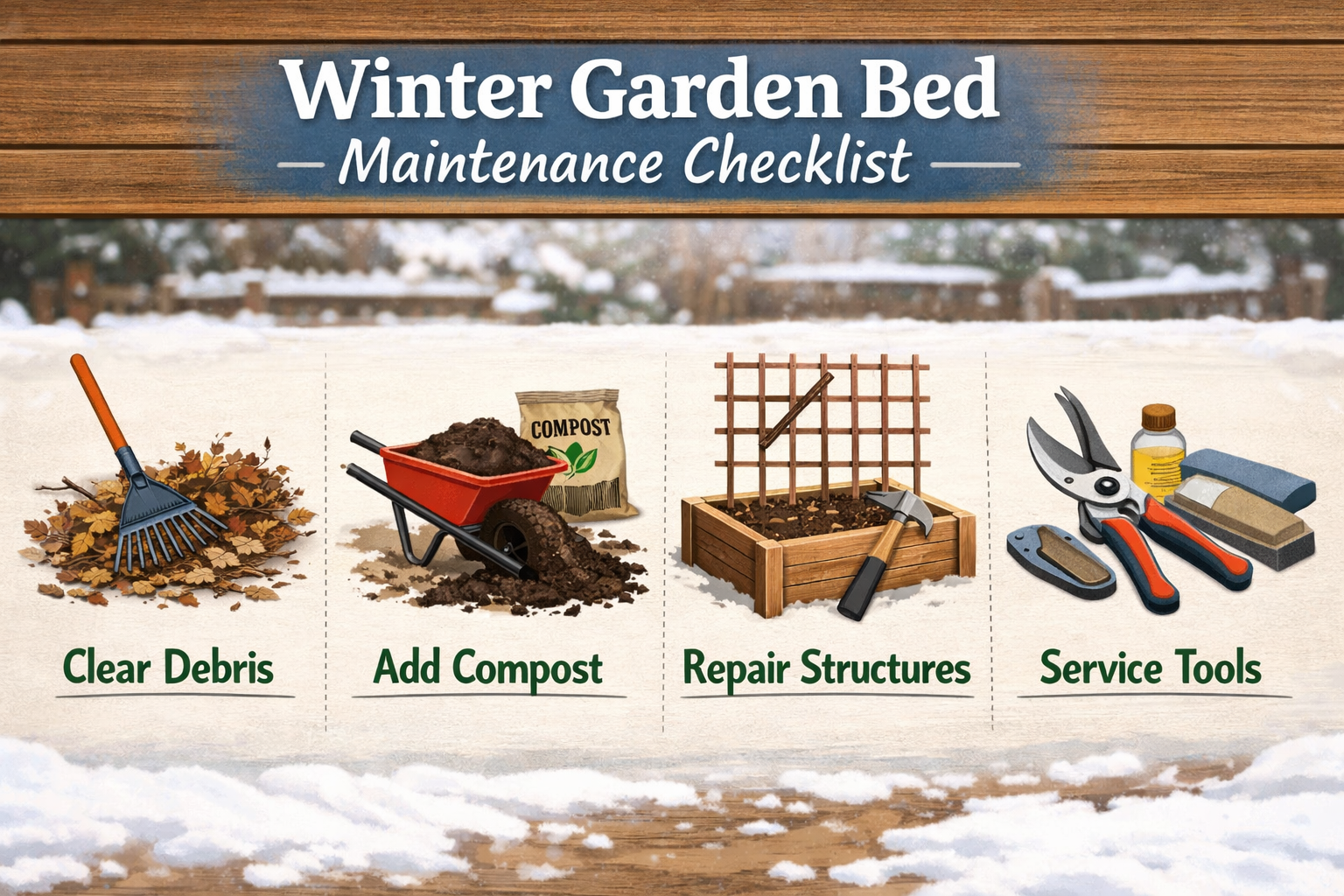 Winter Garden Beds