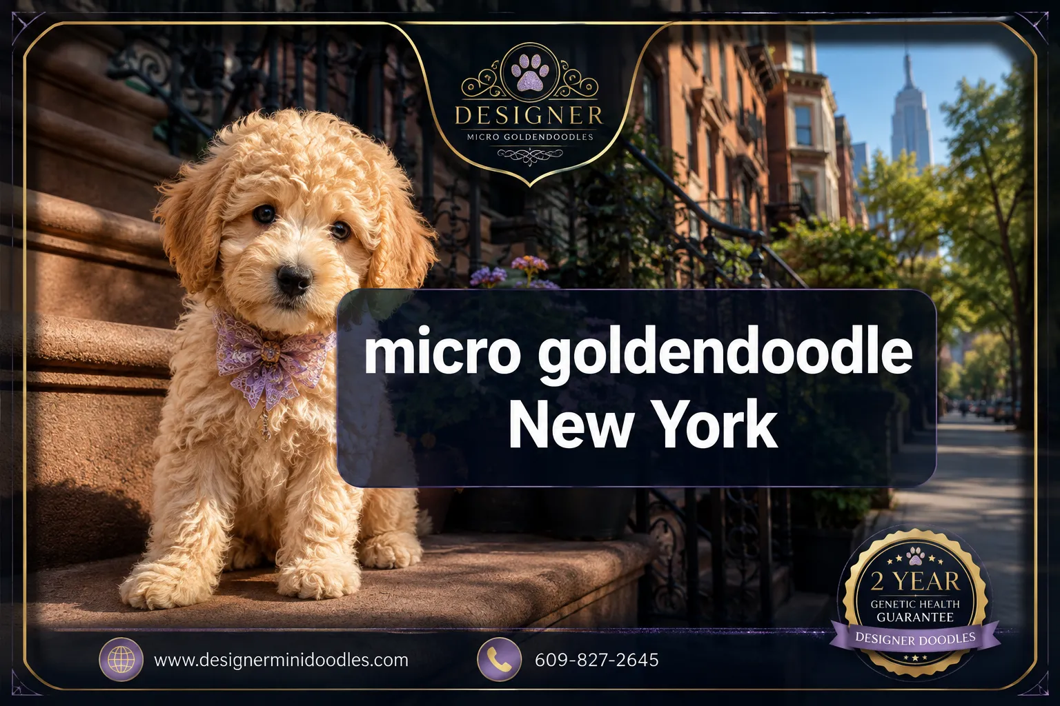micro goldendoodle New York