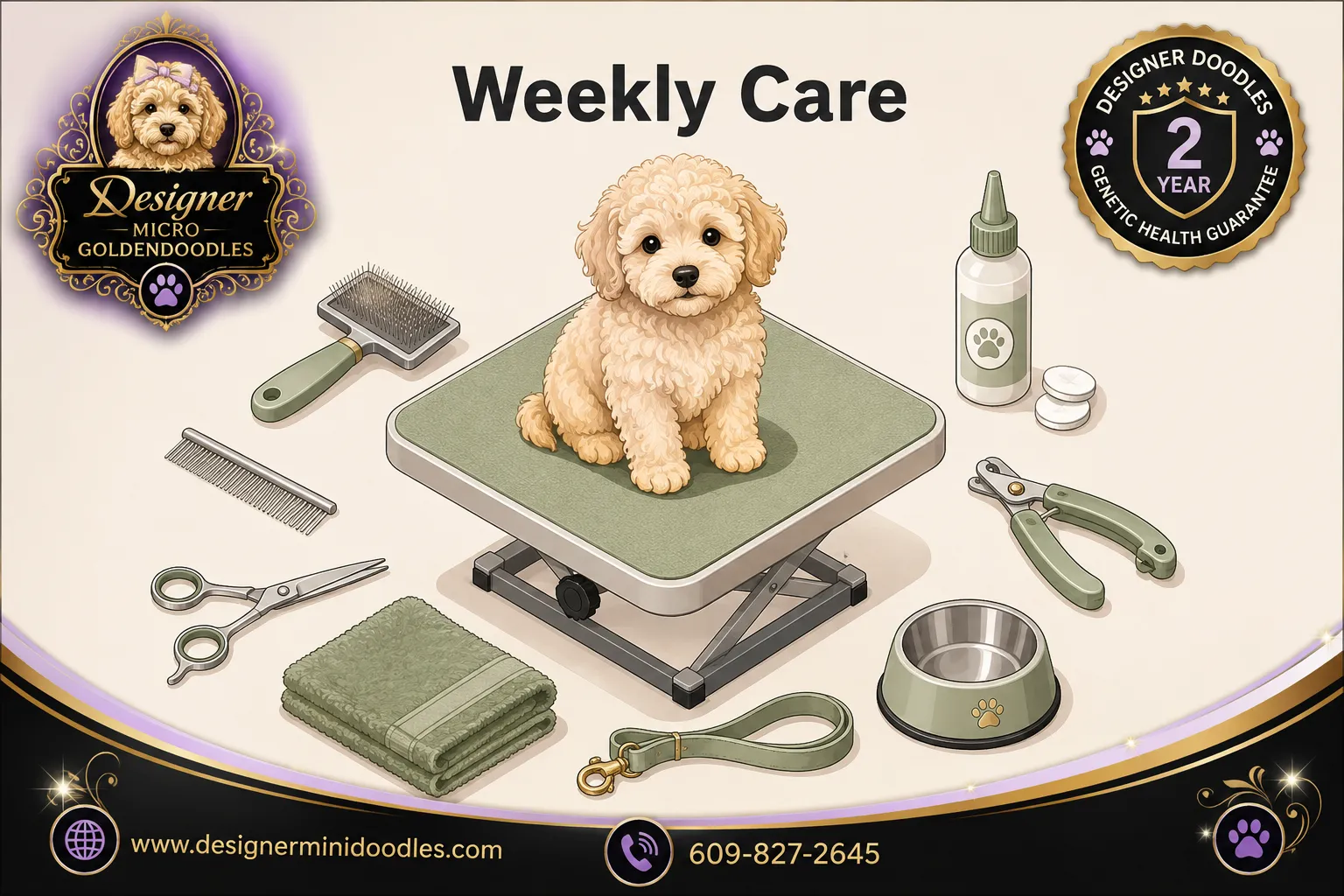 micro goldendoodle New York