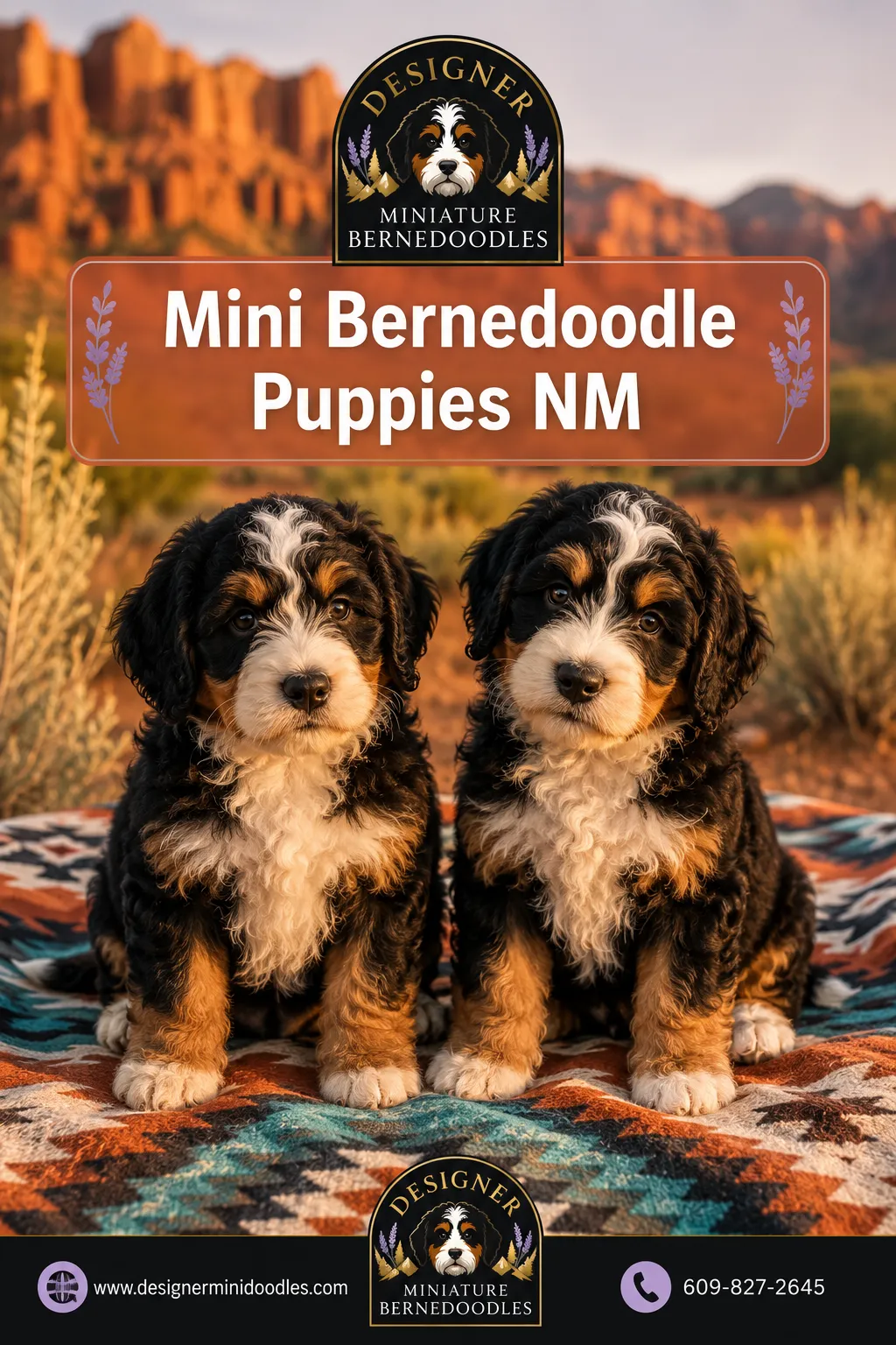 miniature bernedoodle puppies New Mexico