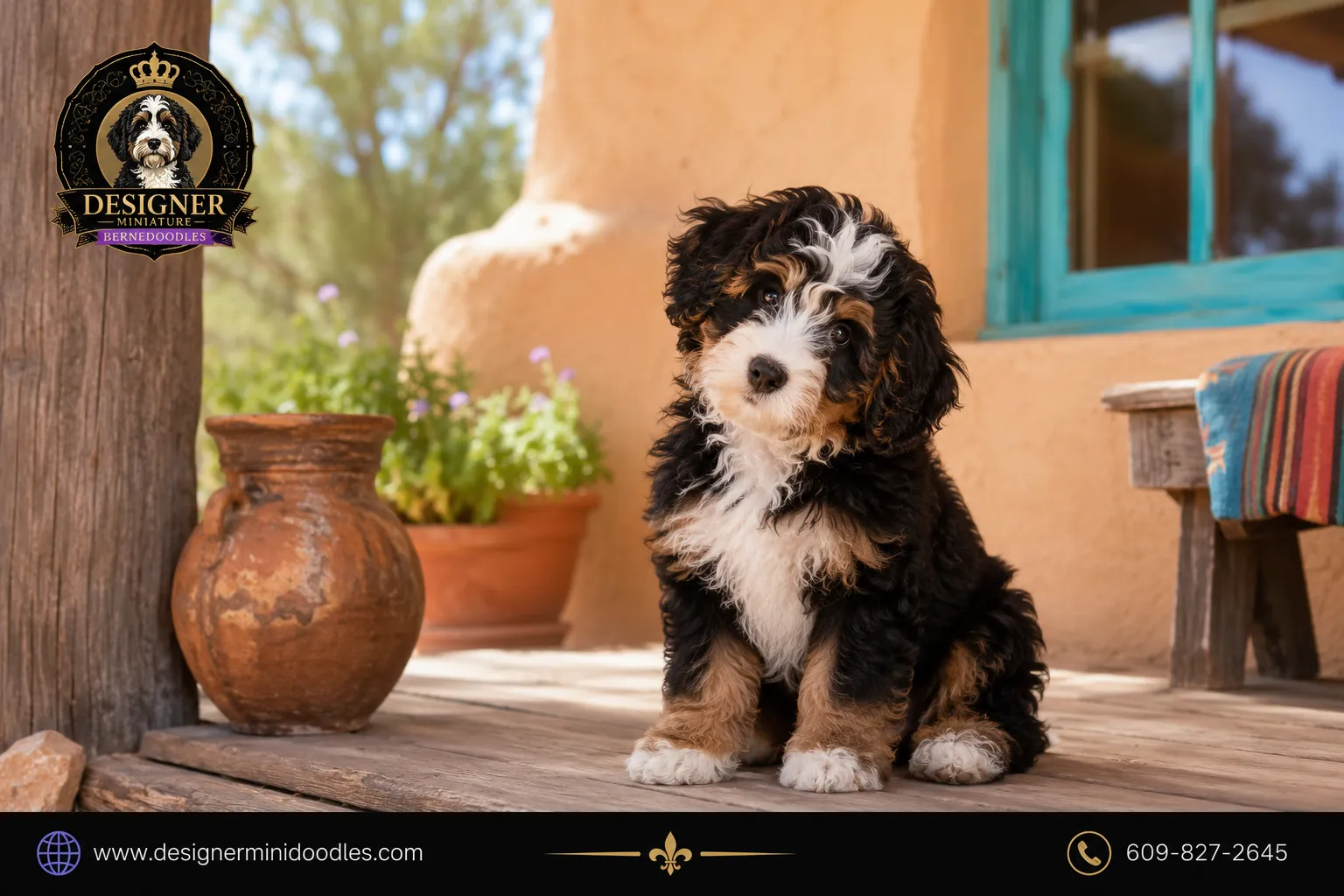 miniature bernedoodle puppies New Mexico