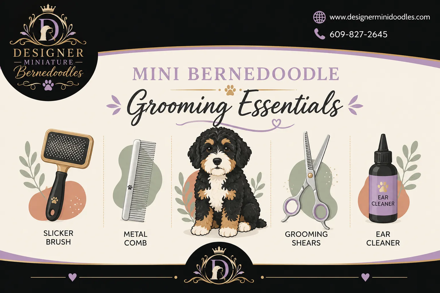 Where to Find Reputable Miniature Bernedoodle Breeders in New Mexico