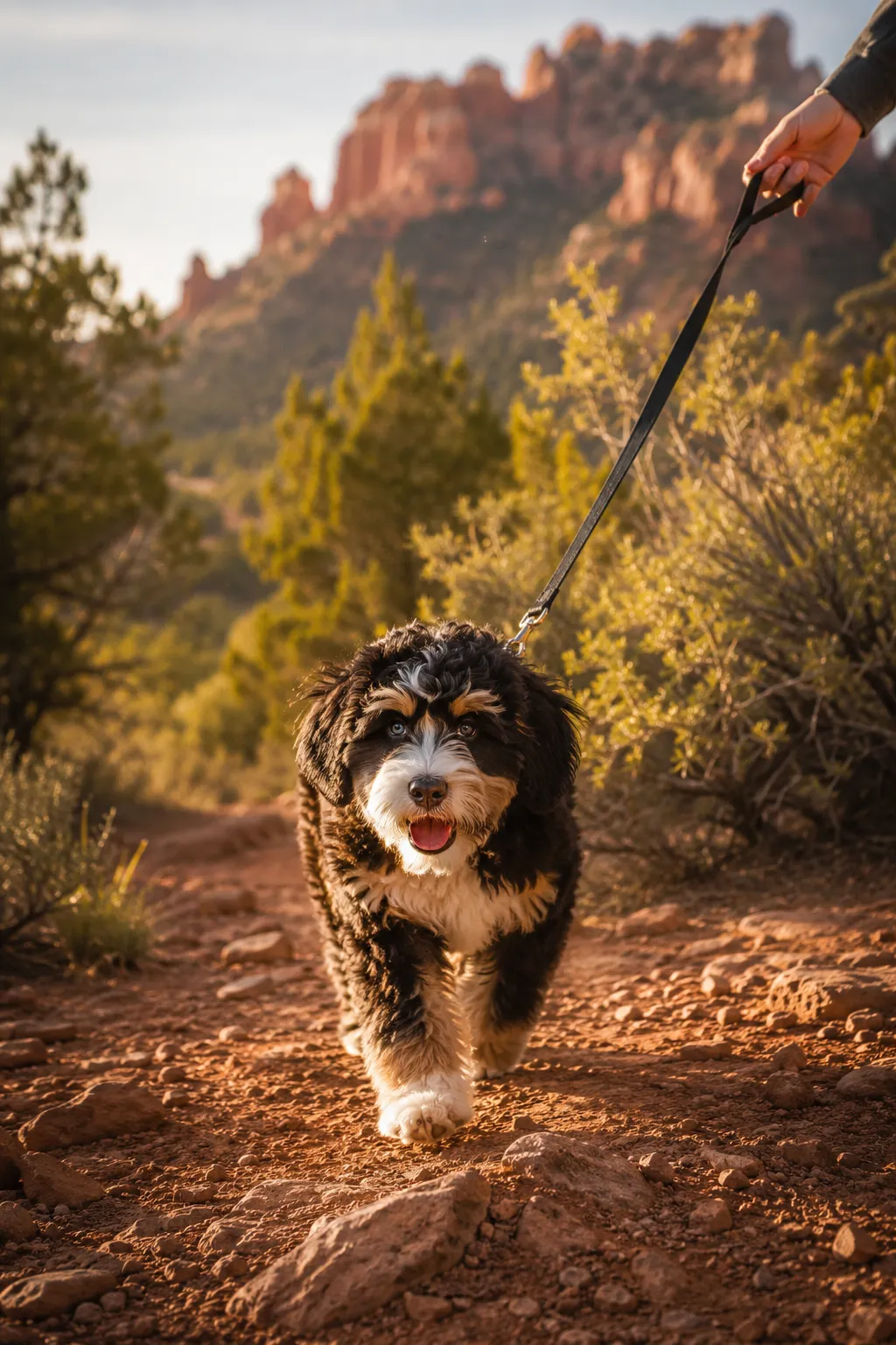 How Much Do Miniature Bernedoodle Puppies Cost in New Mexico