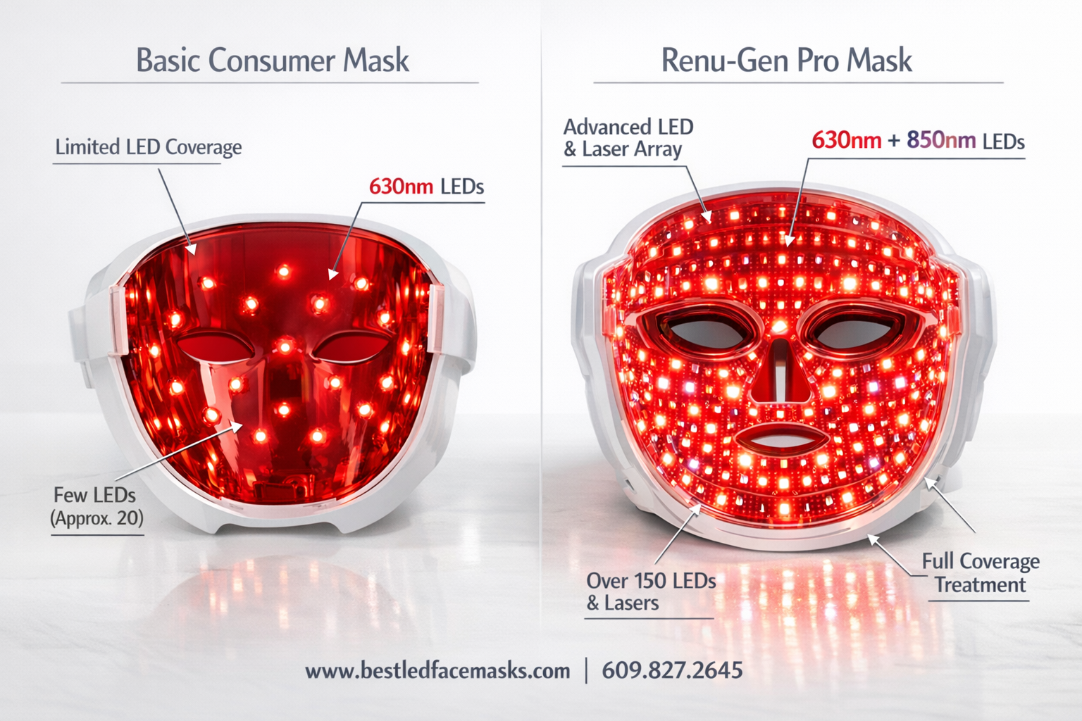 best red light therapy mask for home use