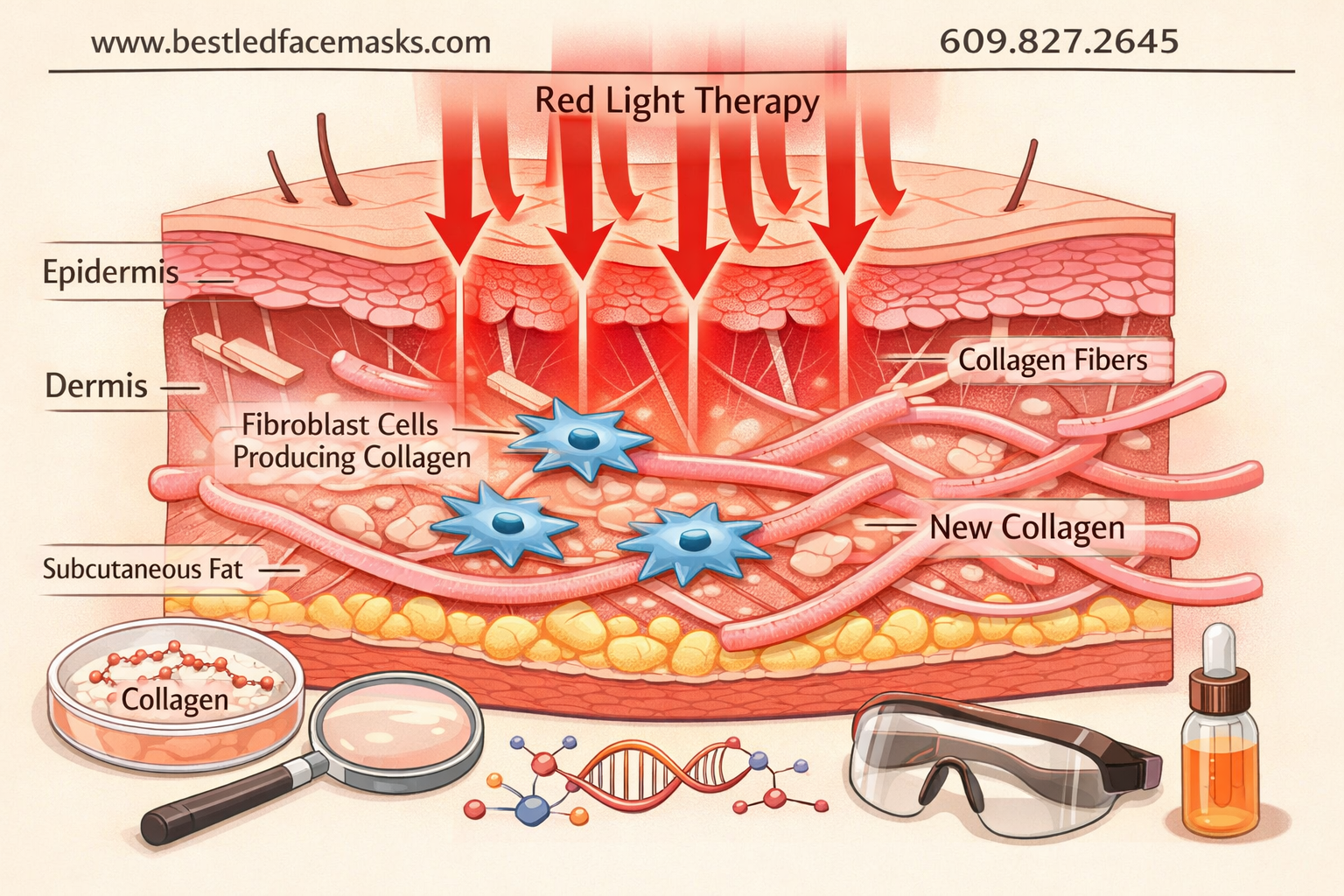 best red light therapy mask for home use