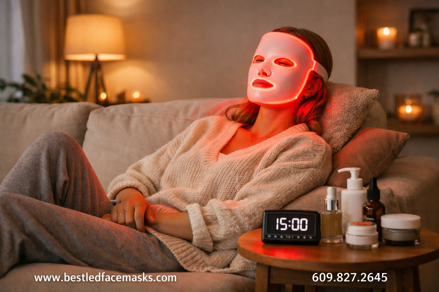 best red light therapy mask for home use