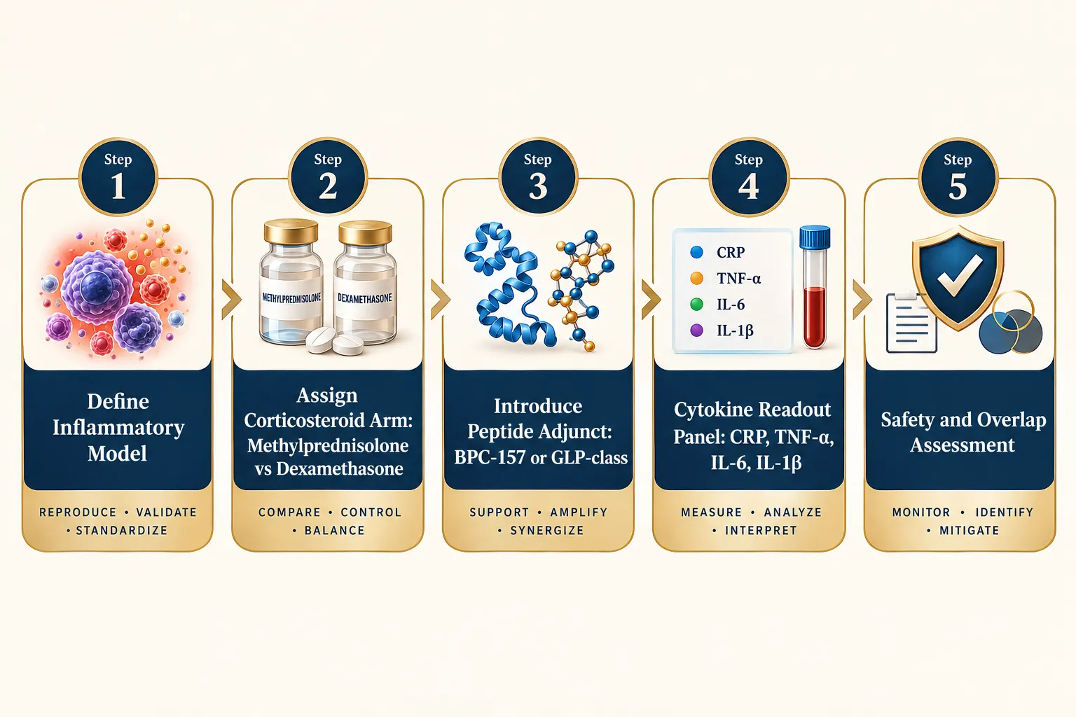BPC-157 in Inflammation Models: Preclinical Promise, Clinical Caution