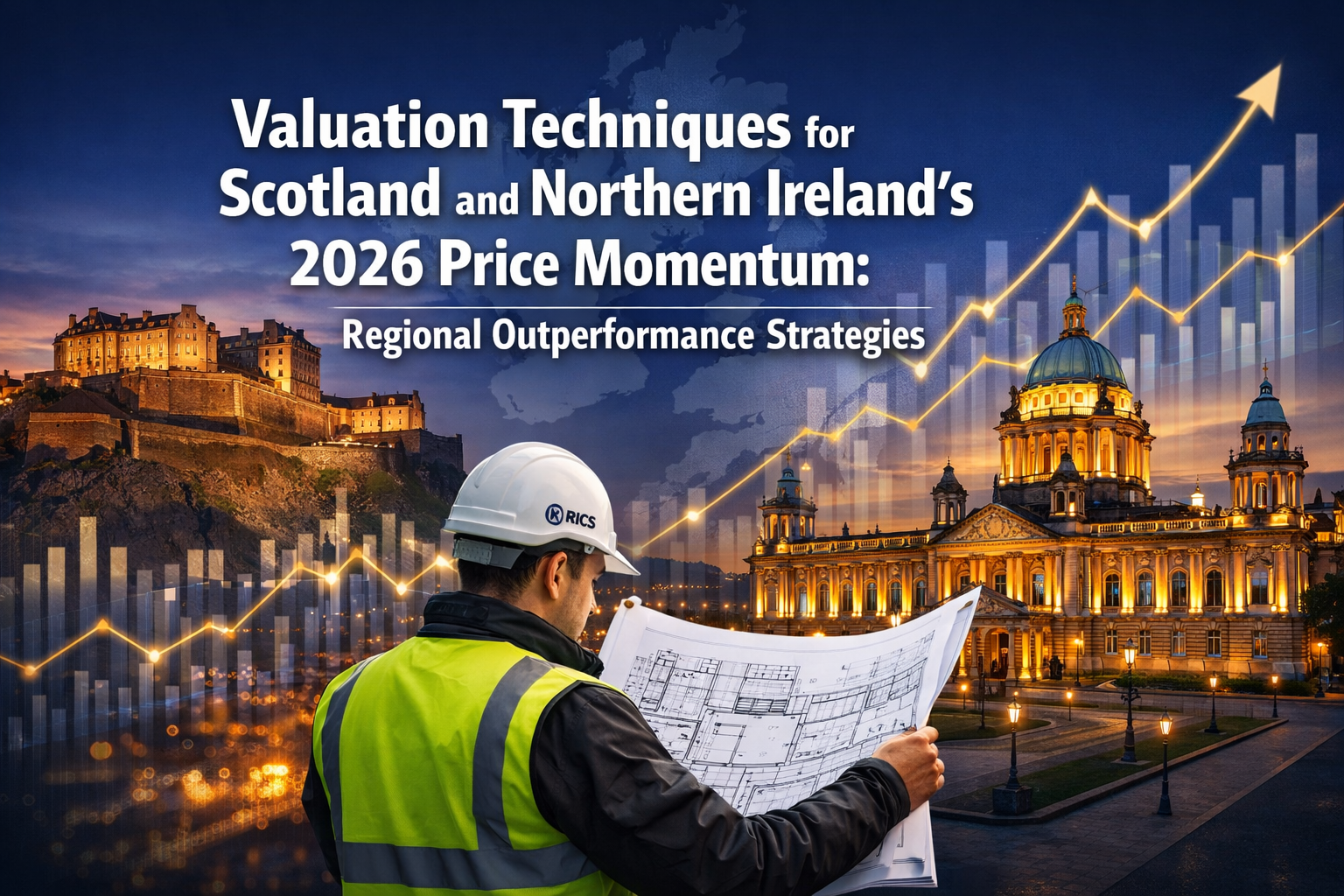 Professional () hero image with 'Valuation Techniques for Scotland and Northern Ireland's 2026 Price Momentum: Regional
