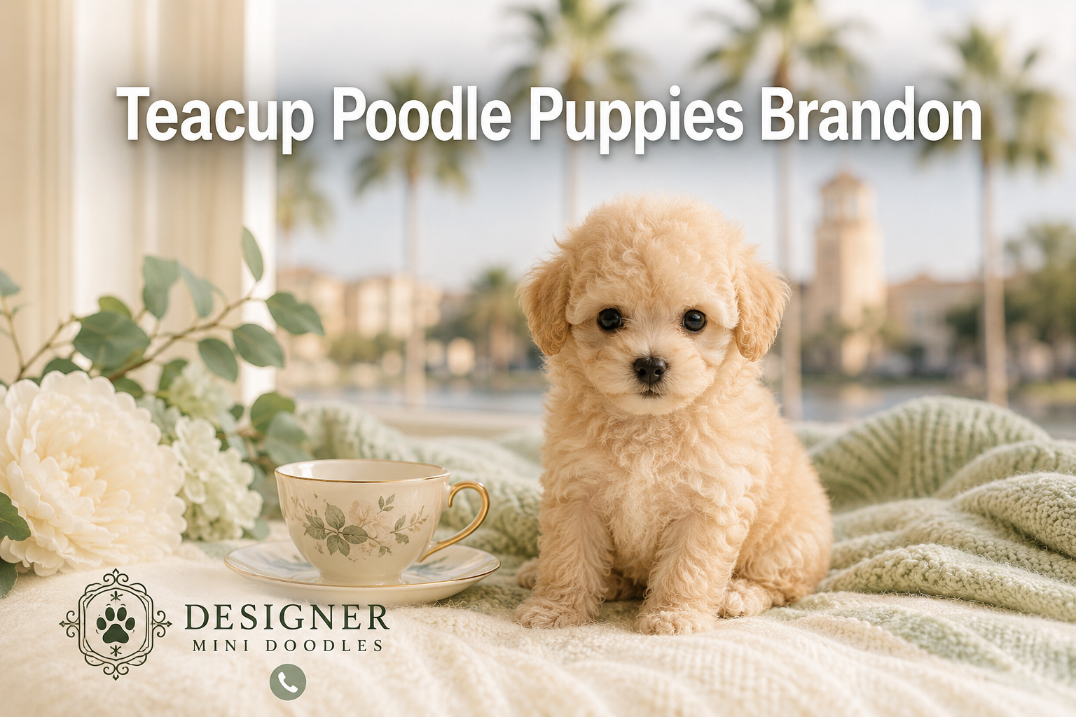 teacup poodle puppies Brandon