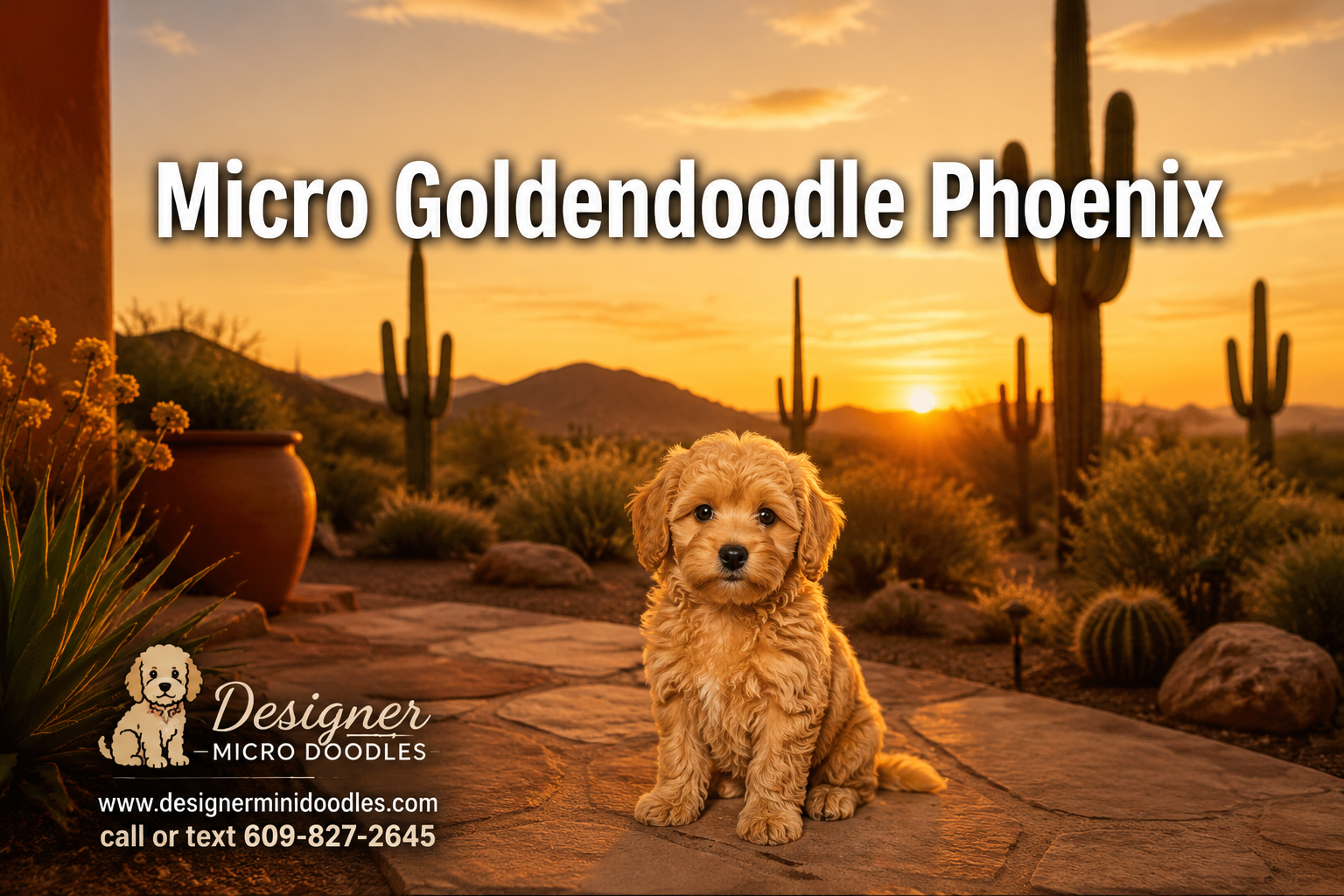 Micro goldendoodle Phoenix