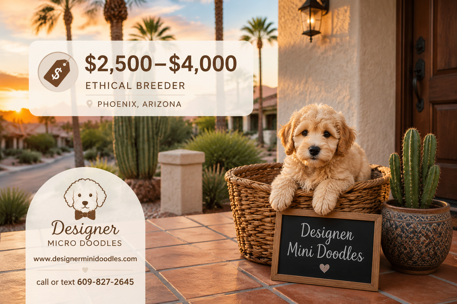 Reputable Micro Goldendoodle Breeders in Phoenix Metro Area