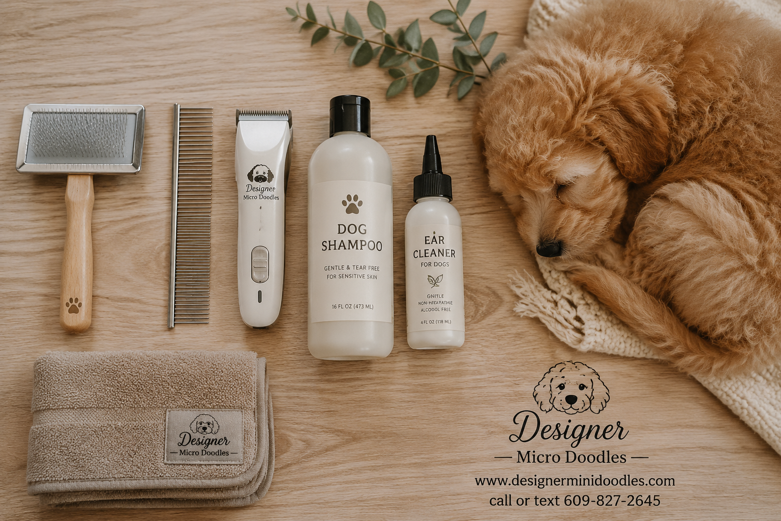 Grooming Requirements for Micro Goldendoodles