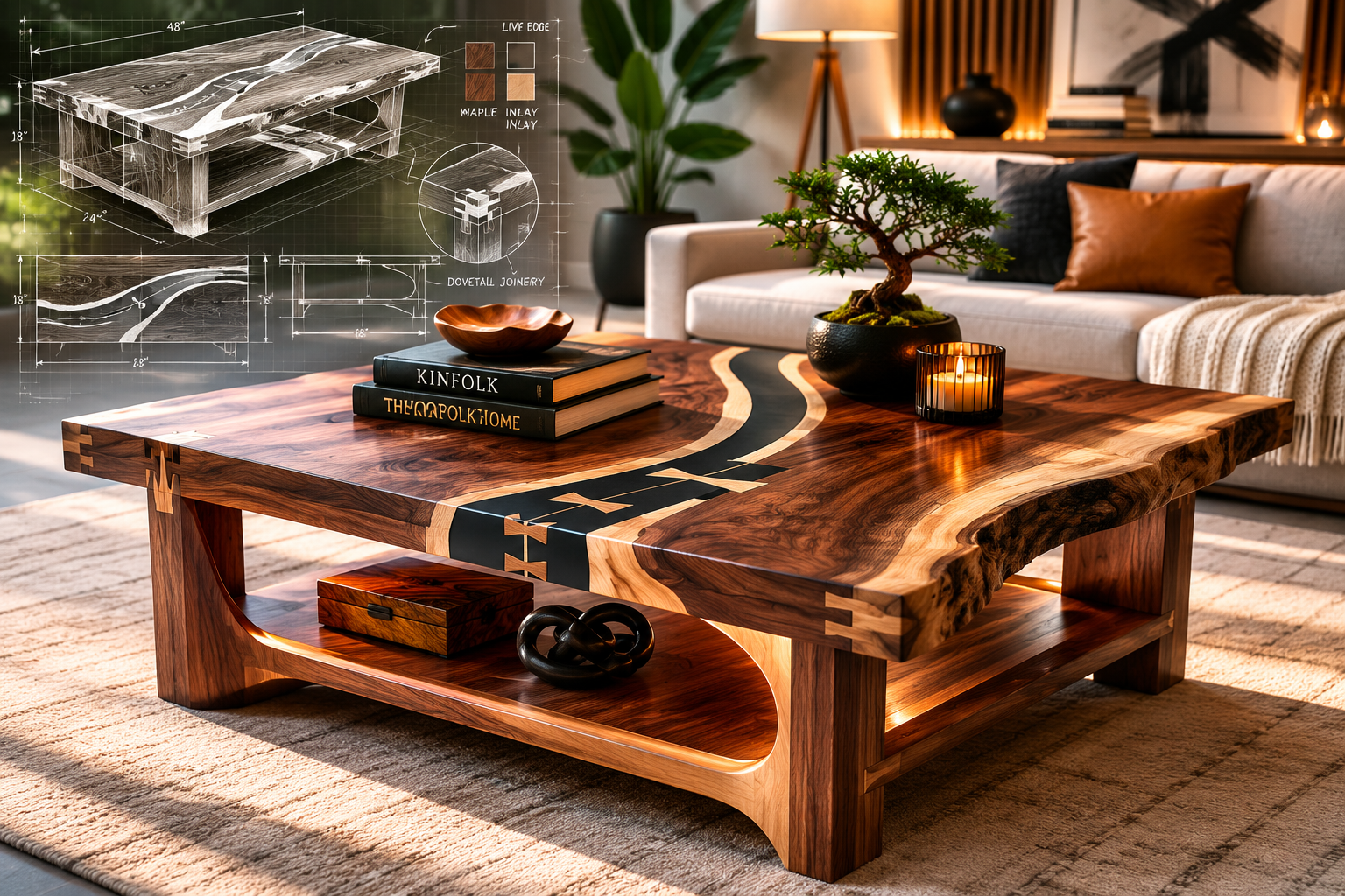 Crafting Bespoke Narratives: Custom Woodworking for Personal Stories