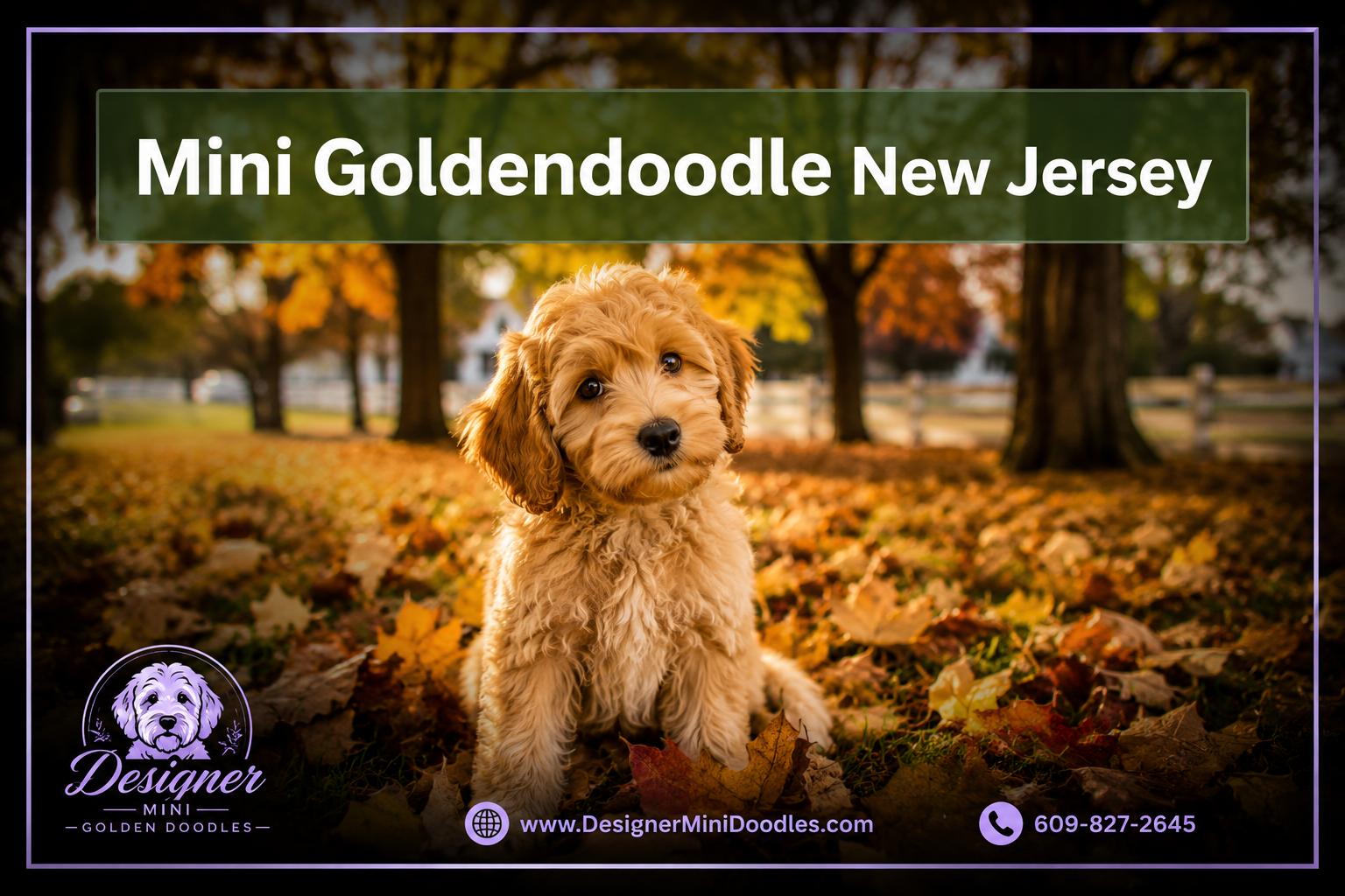 mini golden doodle New Jersey
