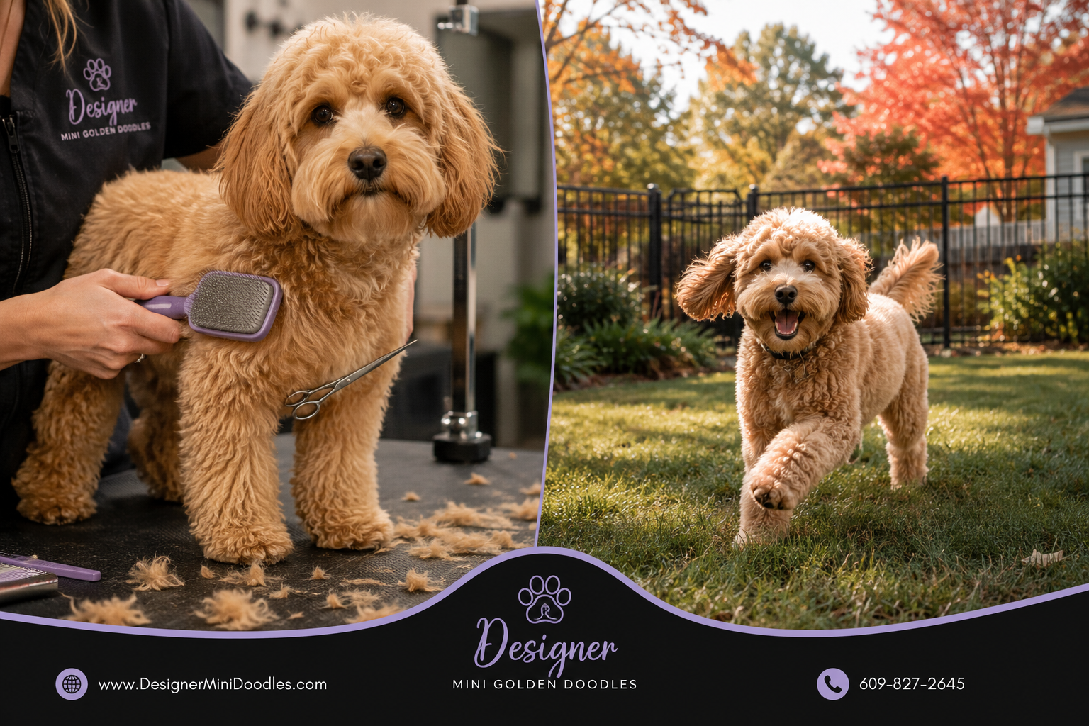 mini golden doodle New Jersey