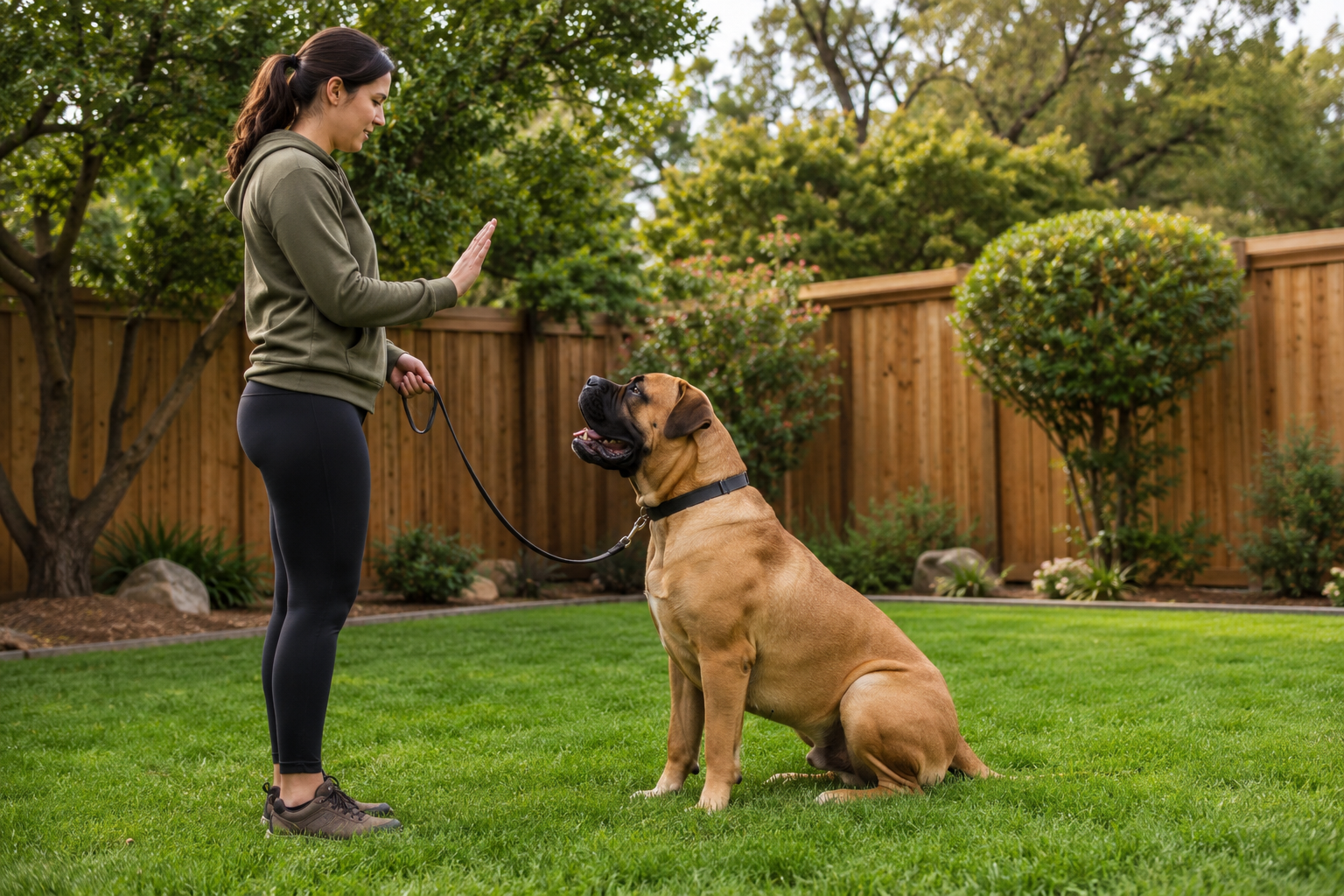 Boerboel Exercise Requirements and Grooming Care