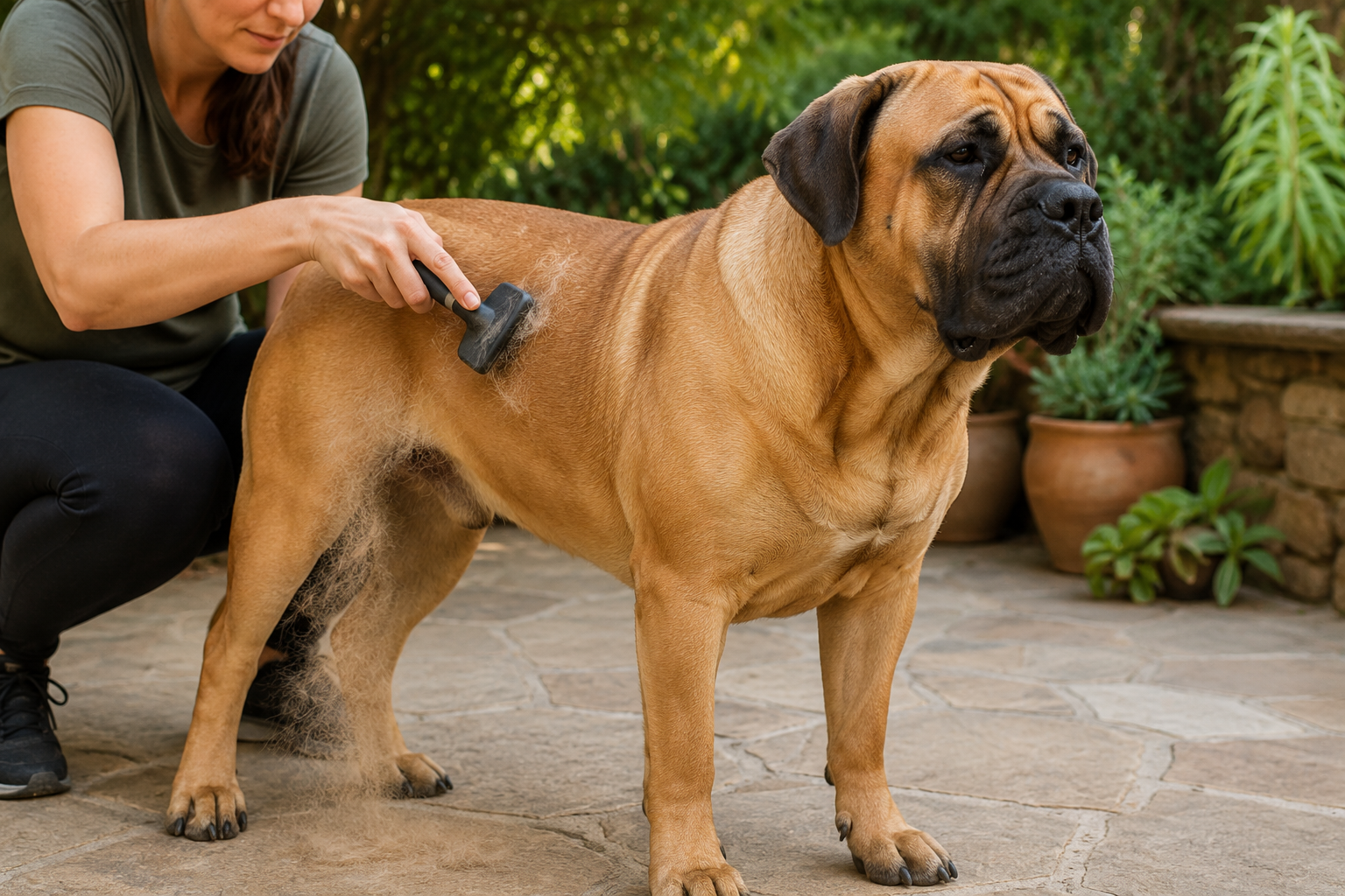 Boerboel Size and Weight
