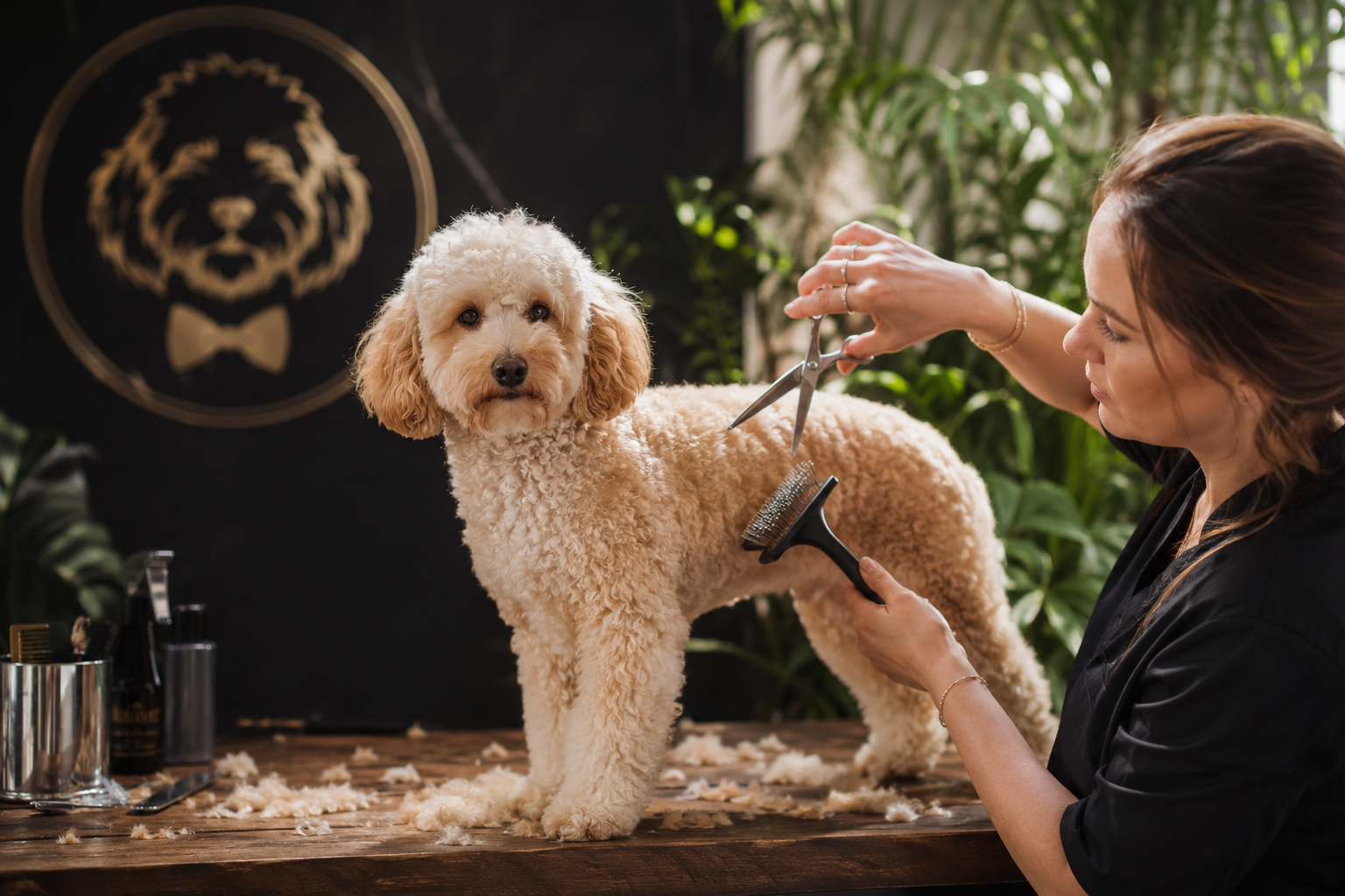 mini golden doodles near me