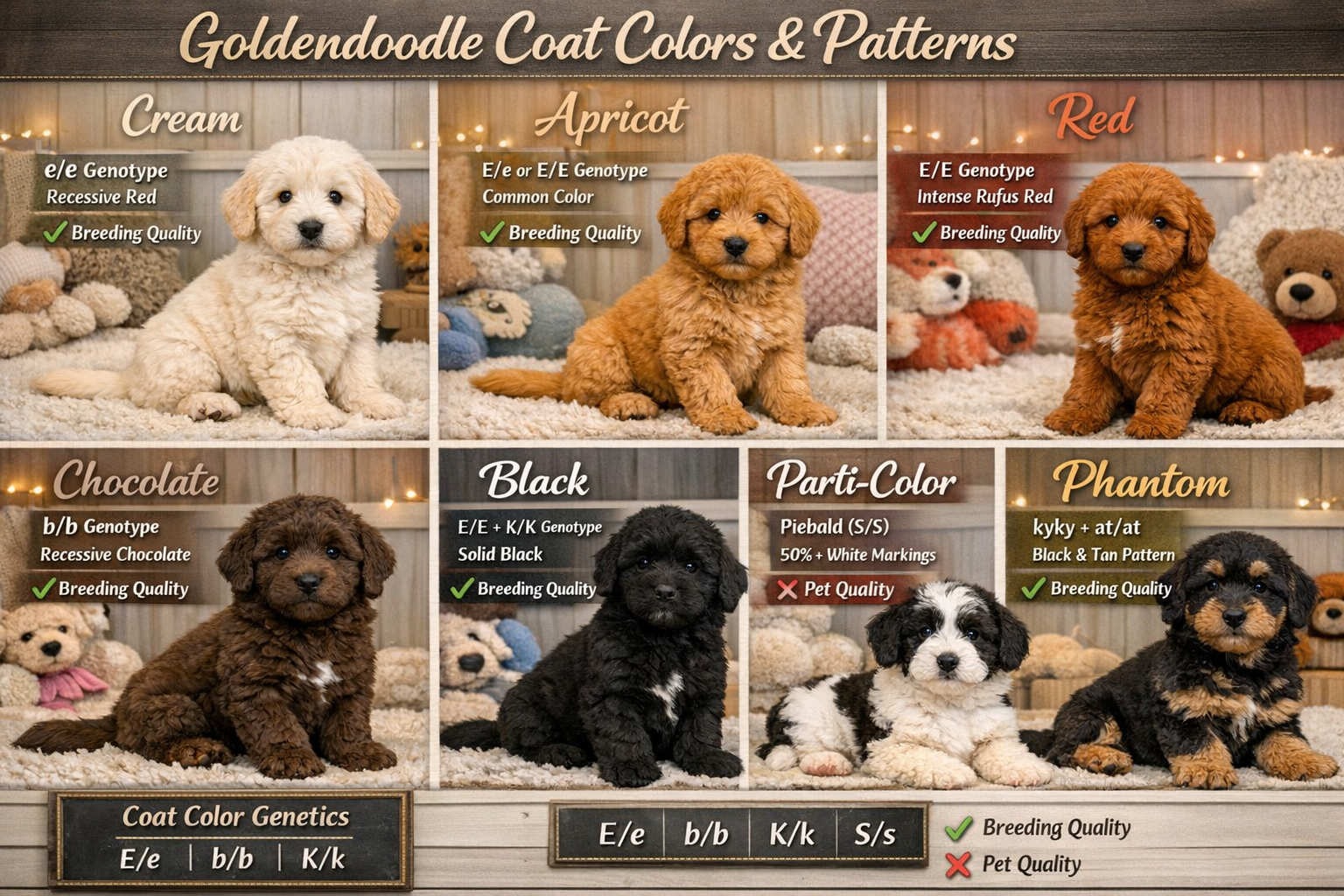 mini goldendoodle colors