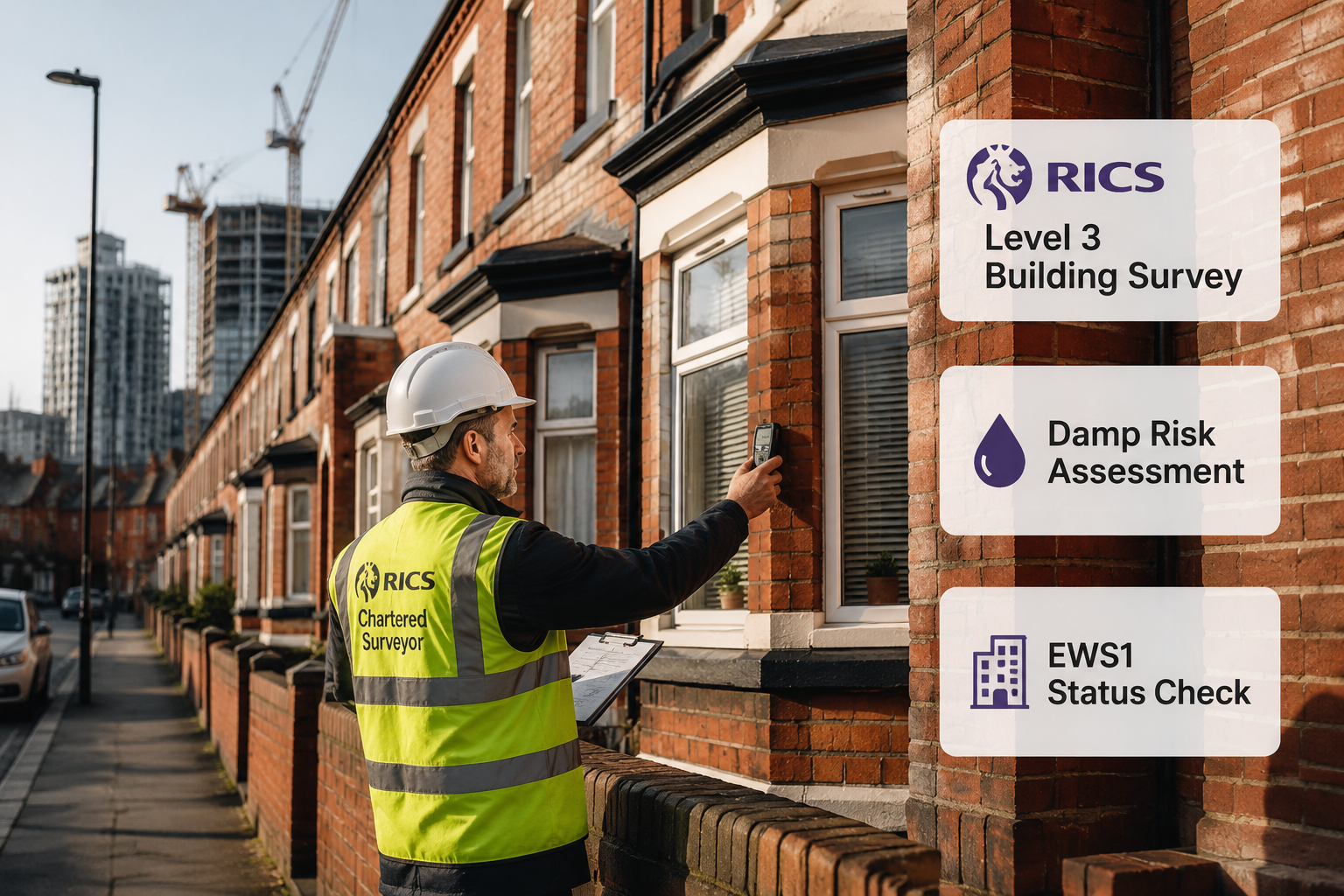 Survey and Due Diligence Requirements in Greater Manchester