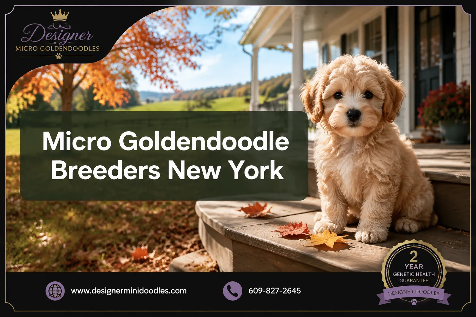 micro goldendoodle breeders New York