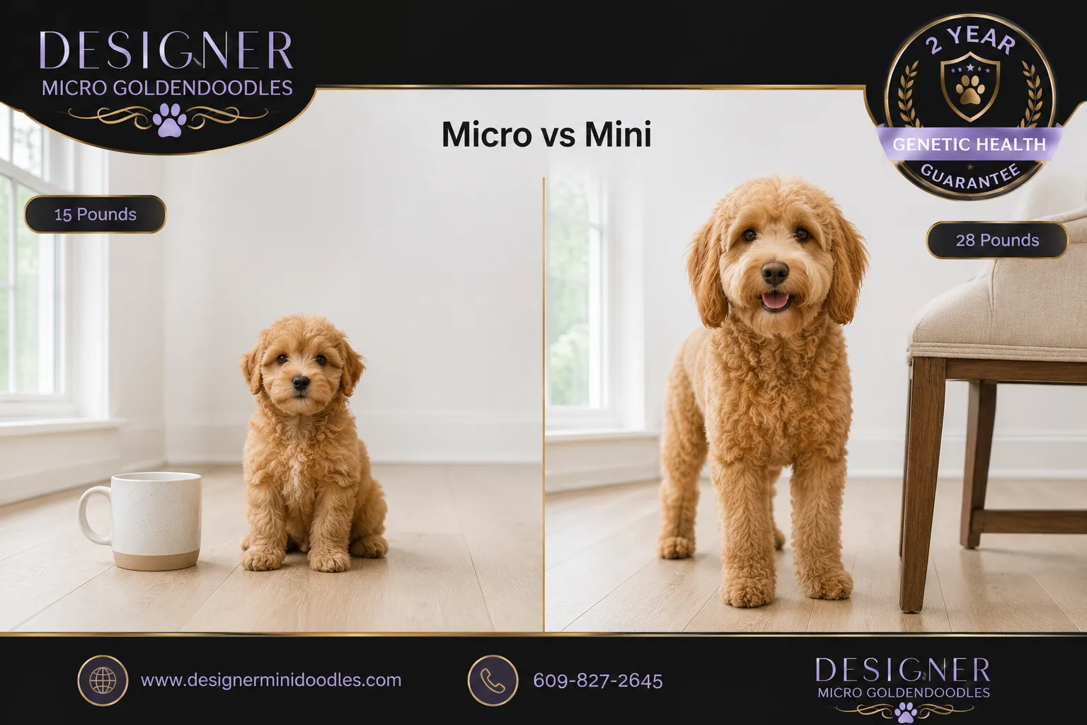 micro goldendoodle breeders New York