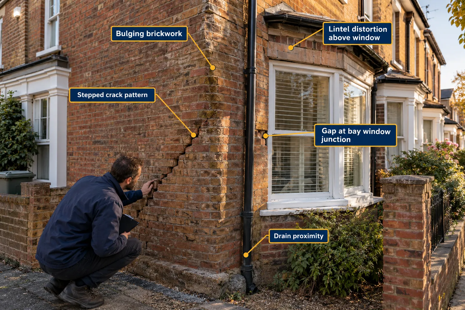External Evidence: Soil, Drains, Trees, and Brickwork