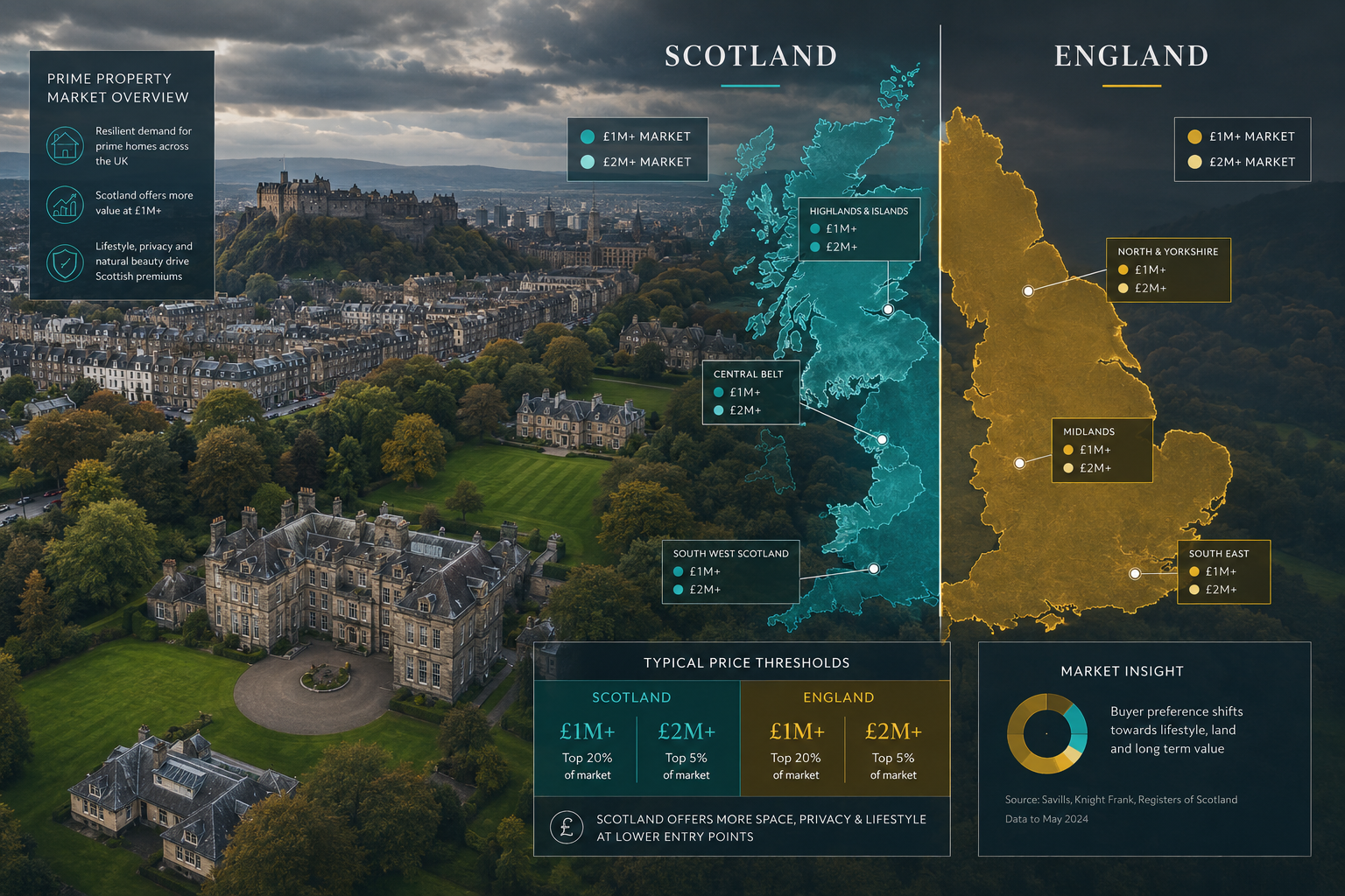 Valuation Impacts of 2026 Budget on Prime Scottish Properties: Surveyor Adjustments Over £2M Threshold in Practice