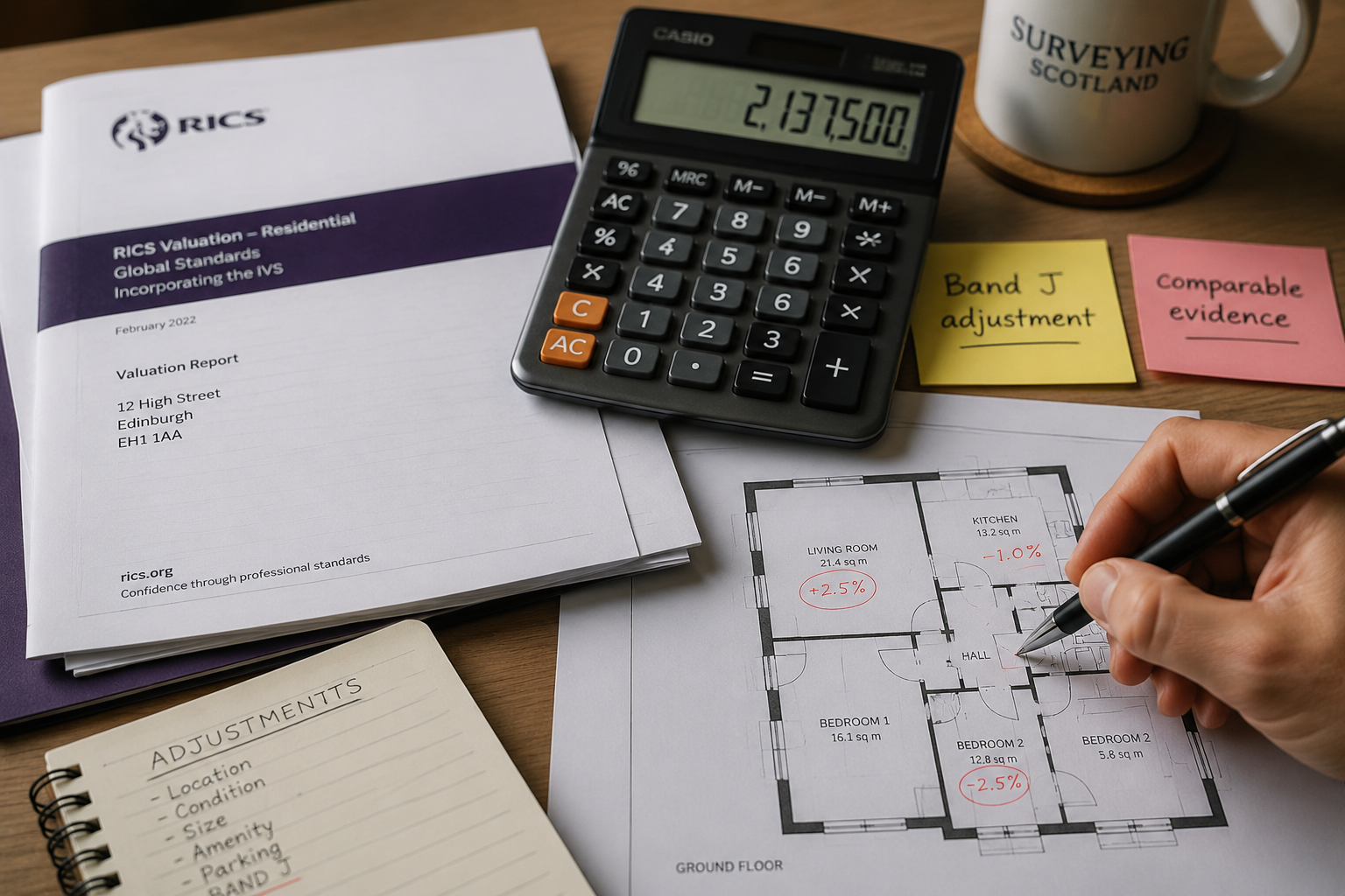 Valuation Impacts of 2026 Budget on Prime Scottish Properties: Surveyor Adjustments Over £2M Threshold — RICS Standards and P
