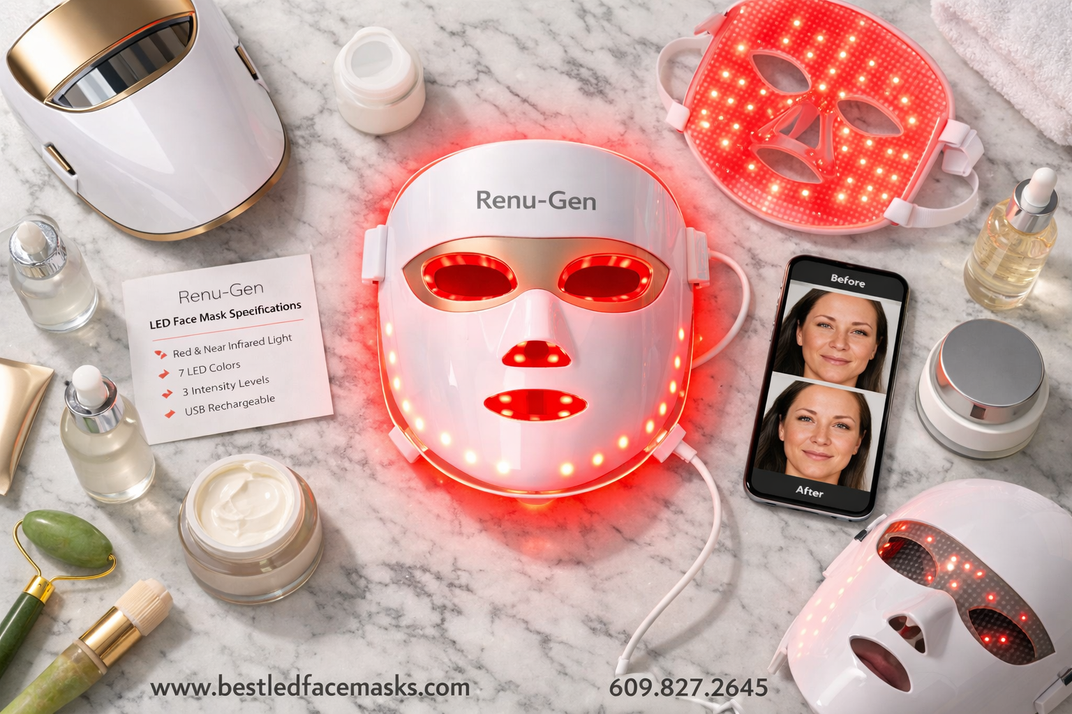 best red light therapy masks