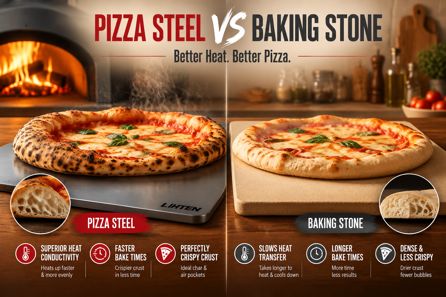 Pizza Steel vs Baking Stone Ooni Pizza Steel Review
Pizza Steel vs Baking Stone