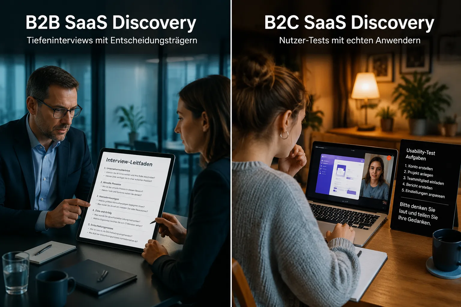 Customer Discovery für Early-Stage vs. etablierte SaaS-Unternehmen