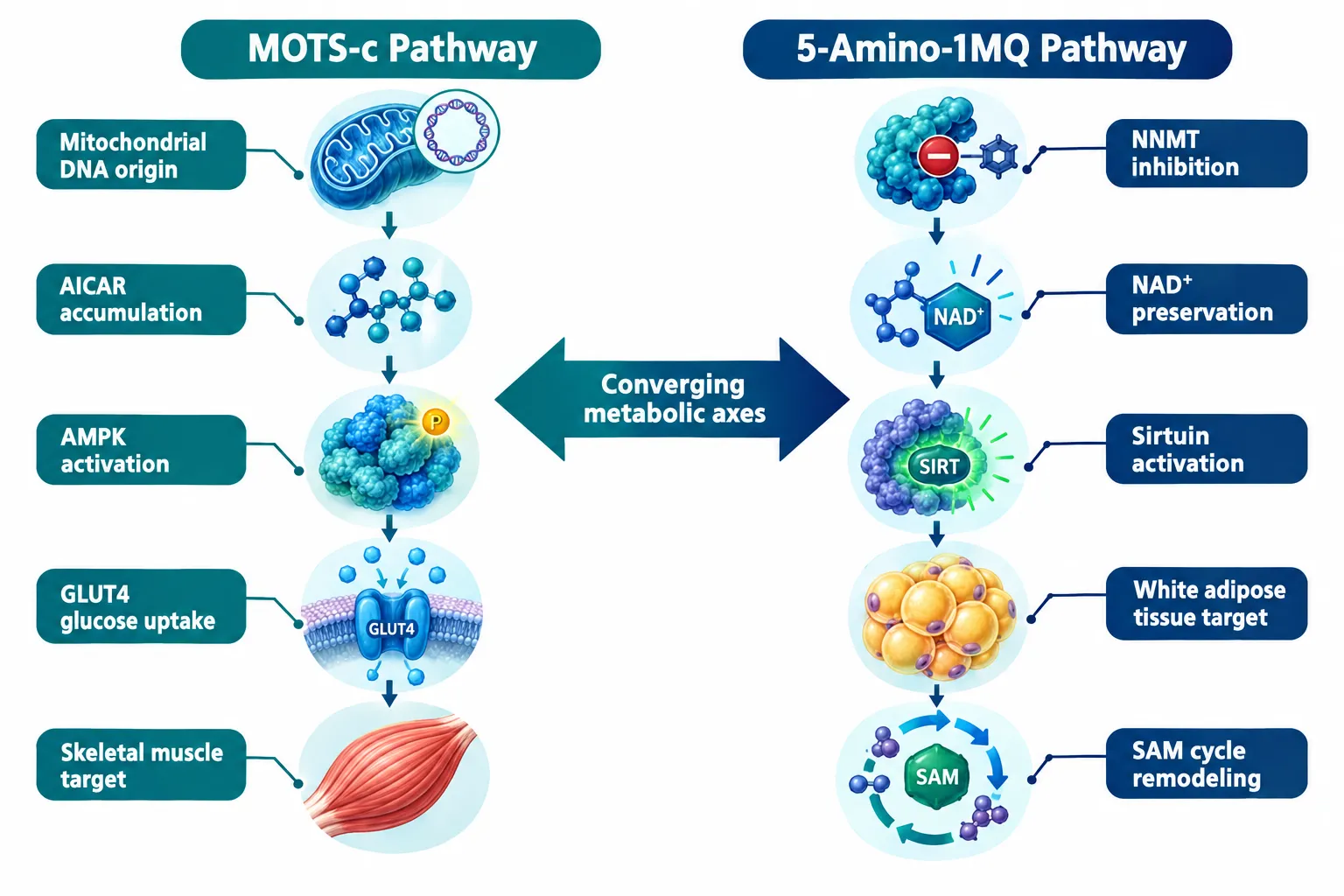 Understanding the Two Pathways Before Designing Any Assay
