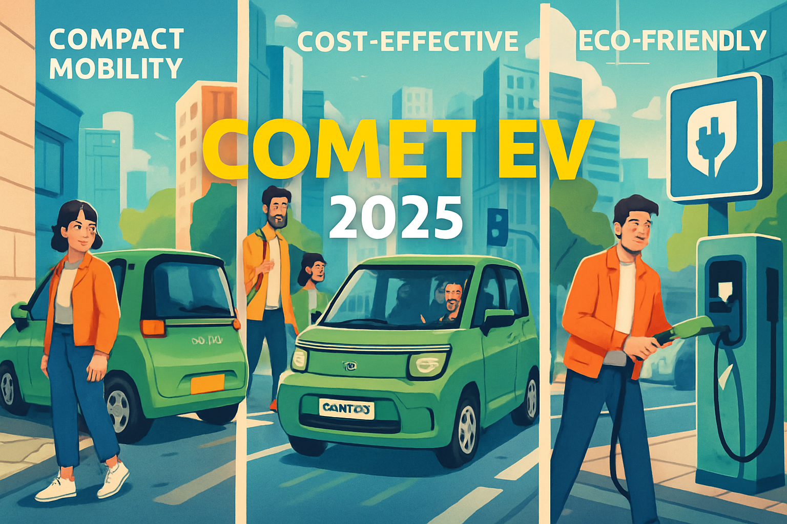 The Comet EV Car: Driving the Urban Revolution in 2025