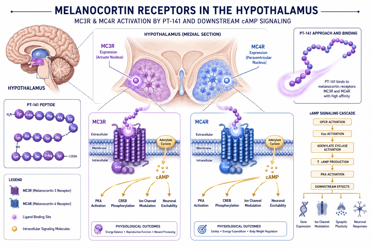 The Central vs. Peripheral Distinction in PT-141 and Melanocortin Receptor Research