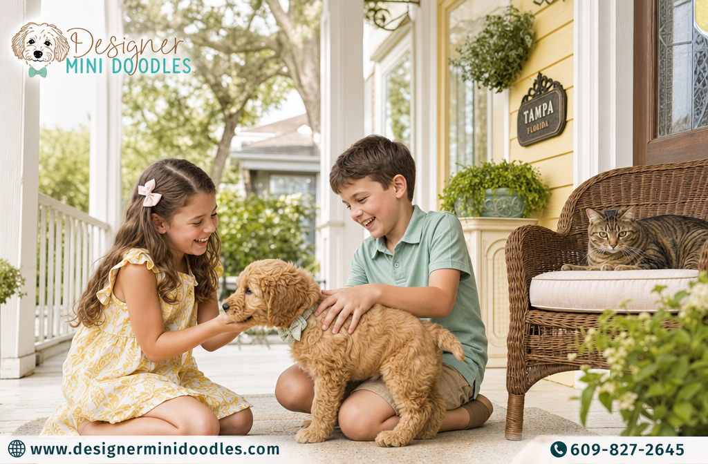 micro goldendoodle puppies Tampa