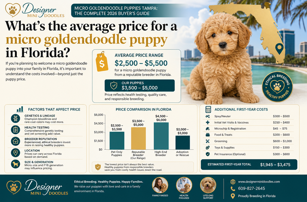 micro goldendoodle puppies Tampa