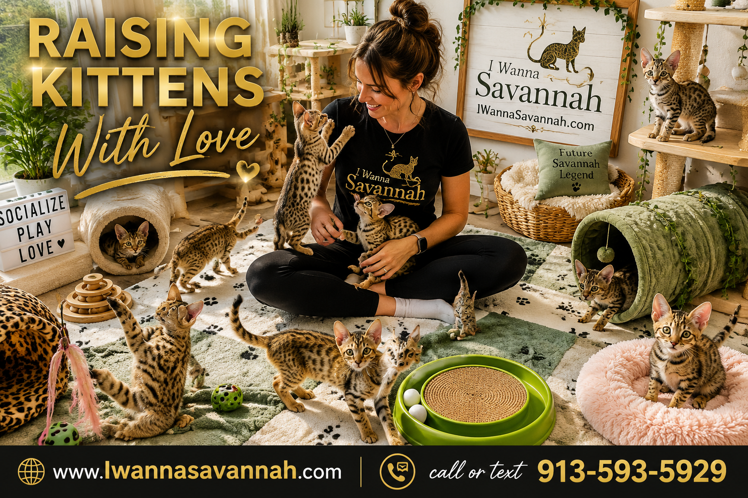 Why I Wanna Savannah Is the Top Savannah Cat Breeding Program in the USA