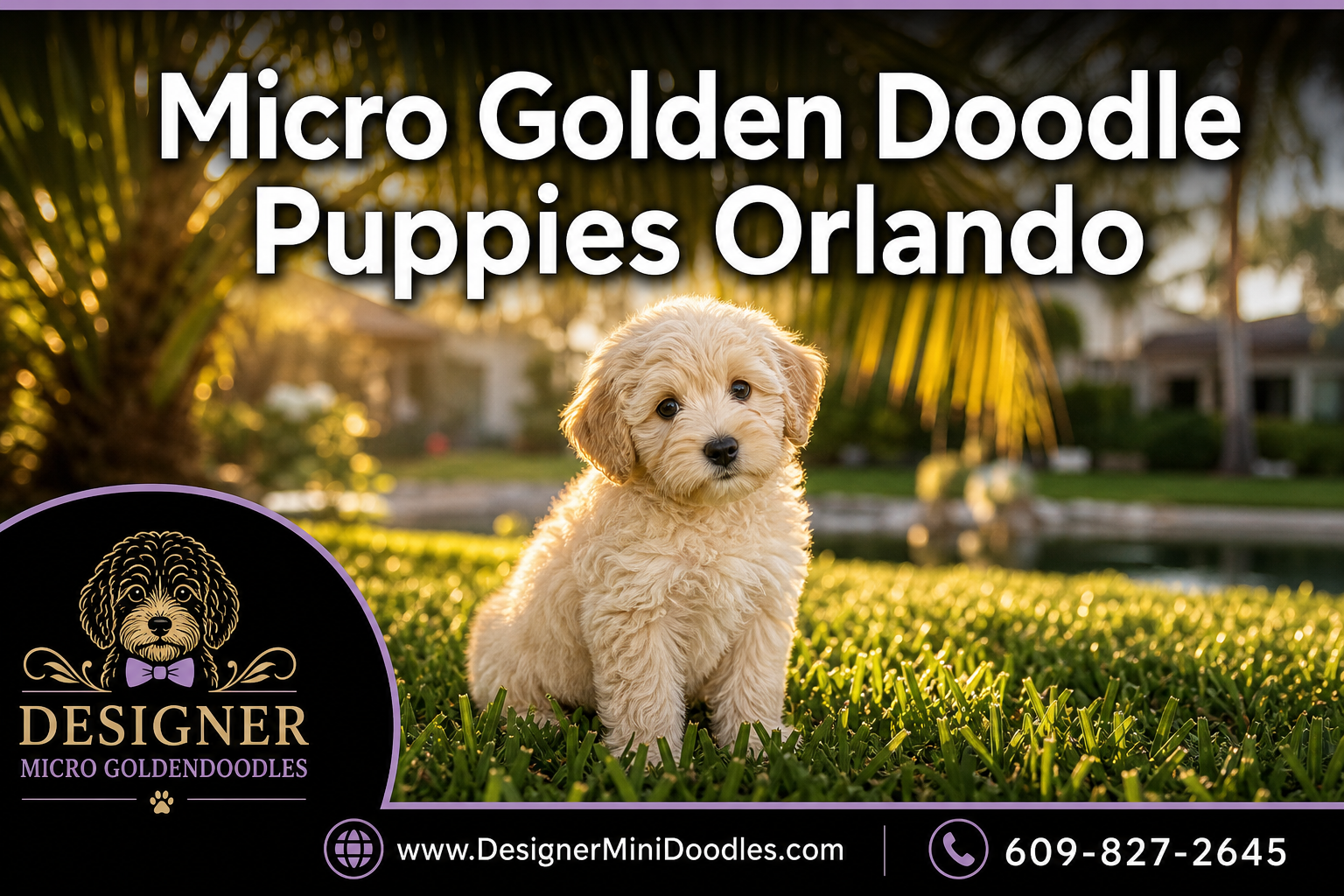 micro golden doodle puppies Orlando