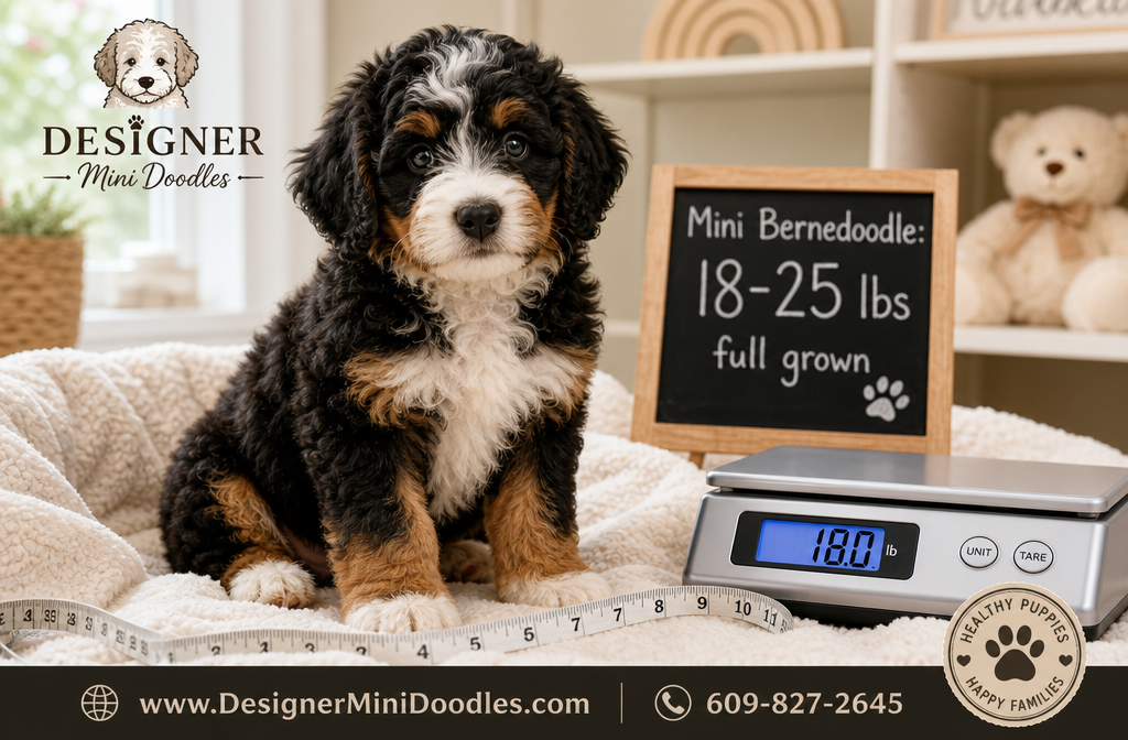 What Exactly Is a Mini Bernedoodle?