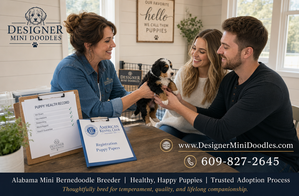 Rescue vs Breeder for a Mini Bernedoodle in Alabama
