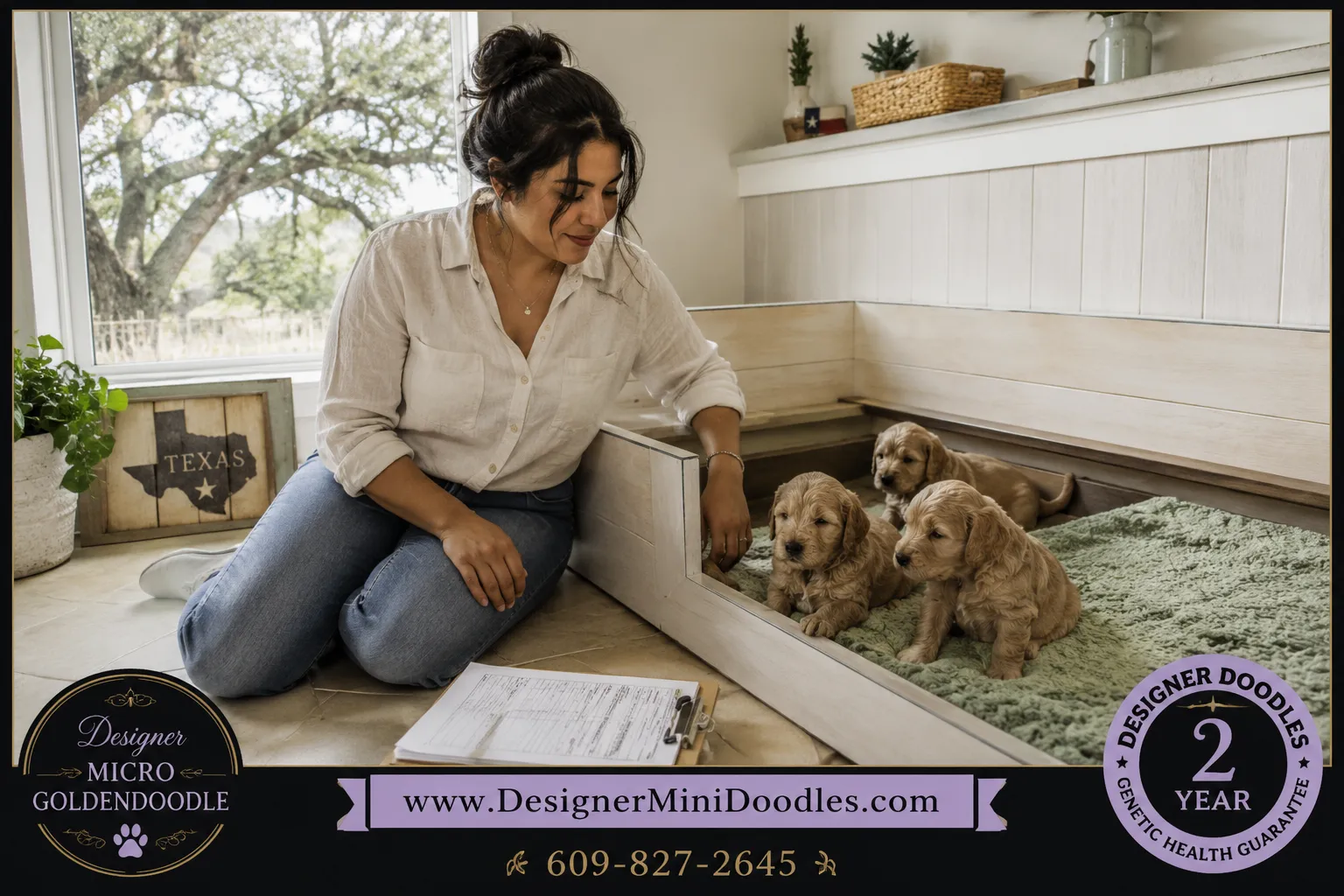micro goldendoodle Texas